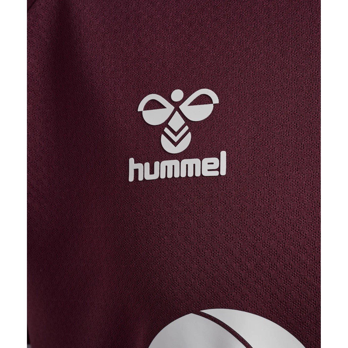 Bordeaux/Bianco - Hummel - Hearts Home Shirt 2026/27 Mens - 5