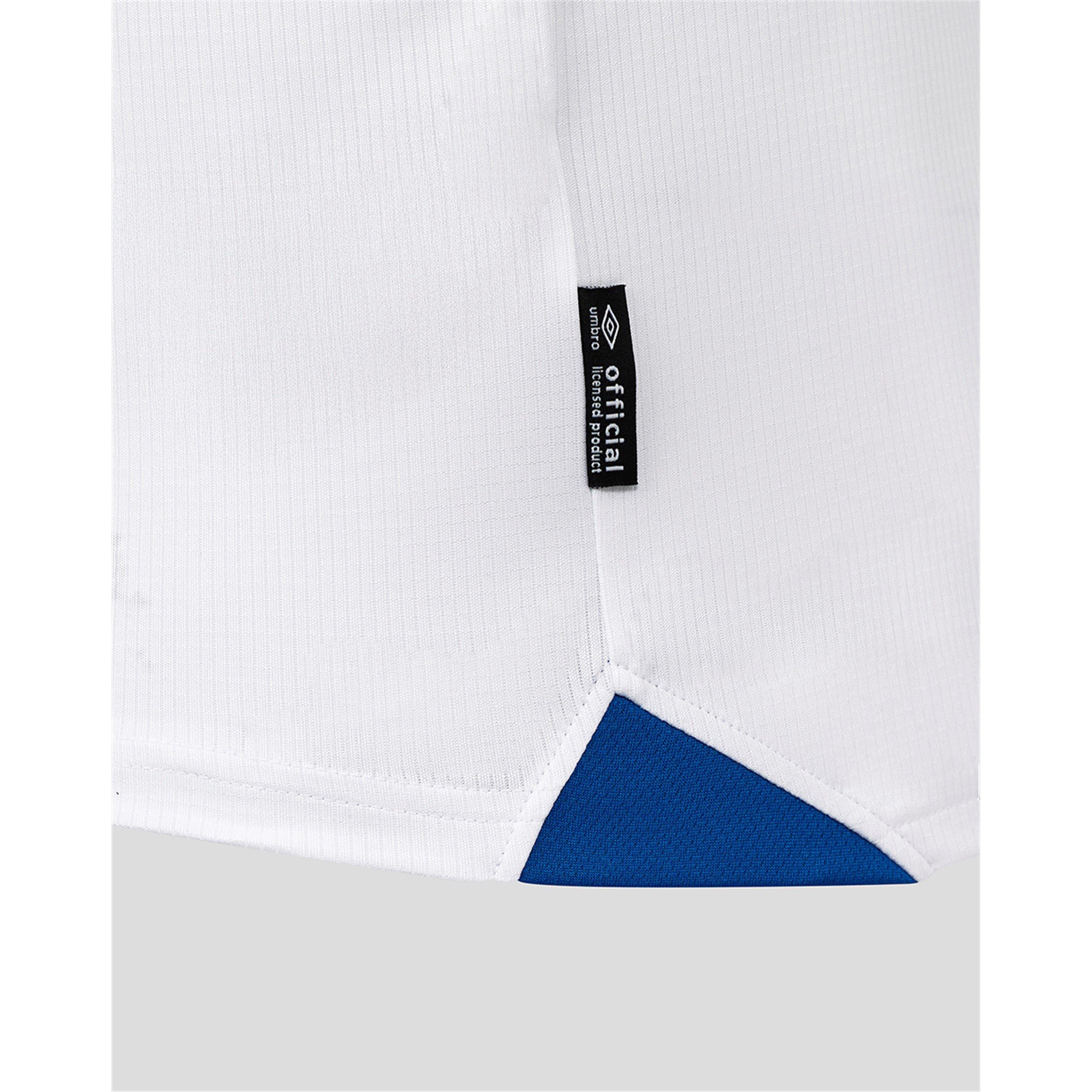 White/Blue - Umbro - Rangers Authentic Away Shirt 2025 2026 Adults - 3