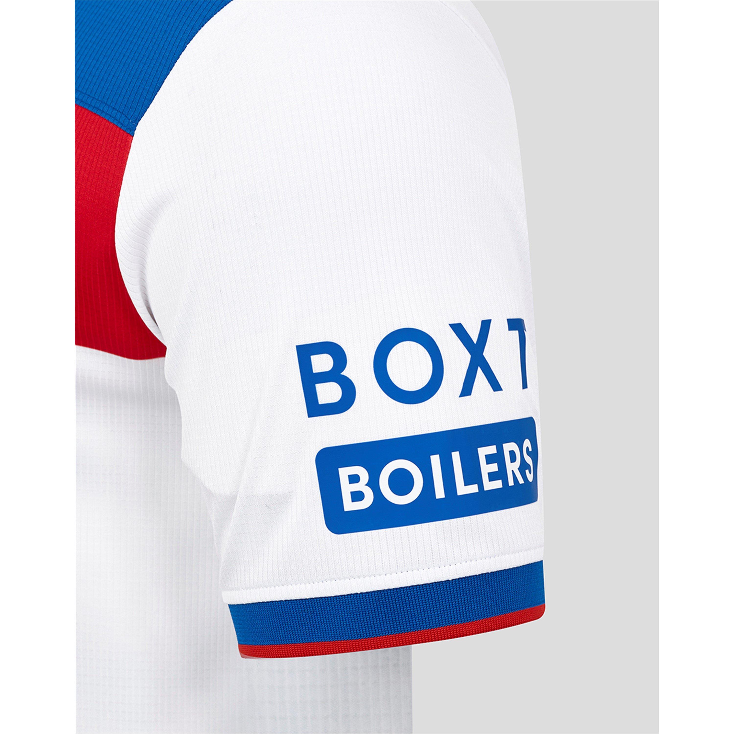 White/Blue - Umbro - Rangers Authentic Away Shirt 2025 2026 Adults - 4