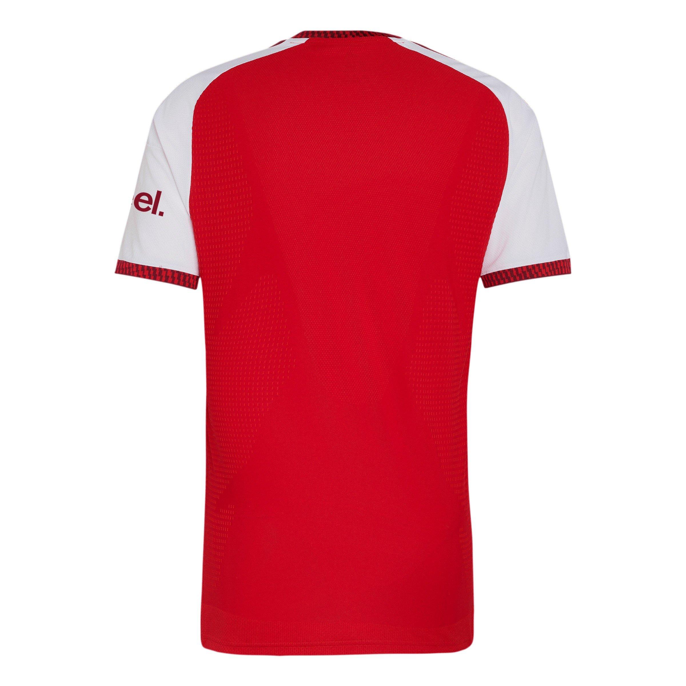 Rood/Wit - adidas - Arsenal 2026 2027 Authentic Home Shirt Mens - 2