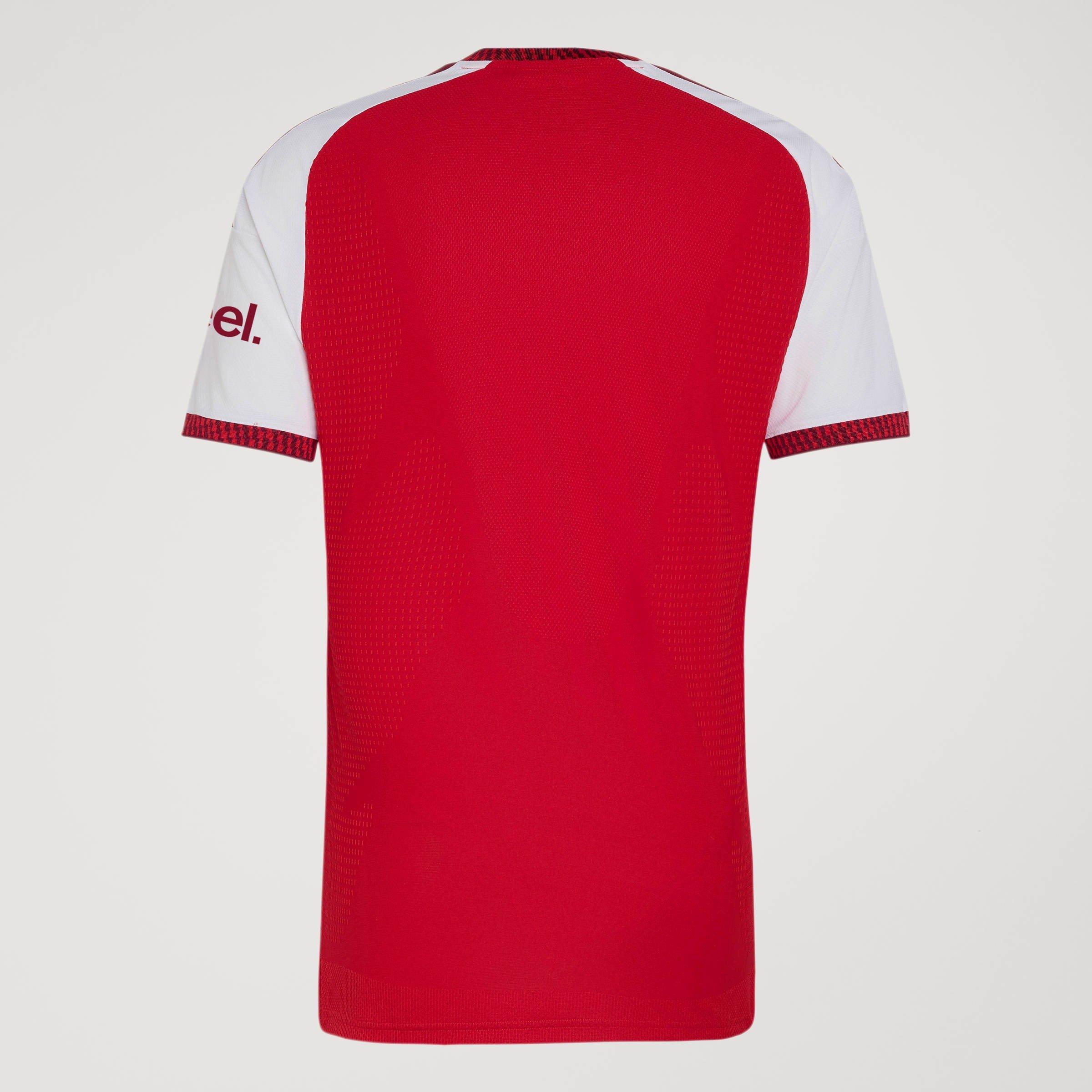 Rood/Wit - adidas - Arsenal 2026 2027 Authentic Home Shirt Mens - 12