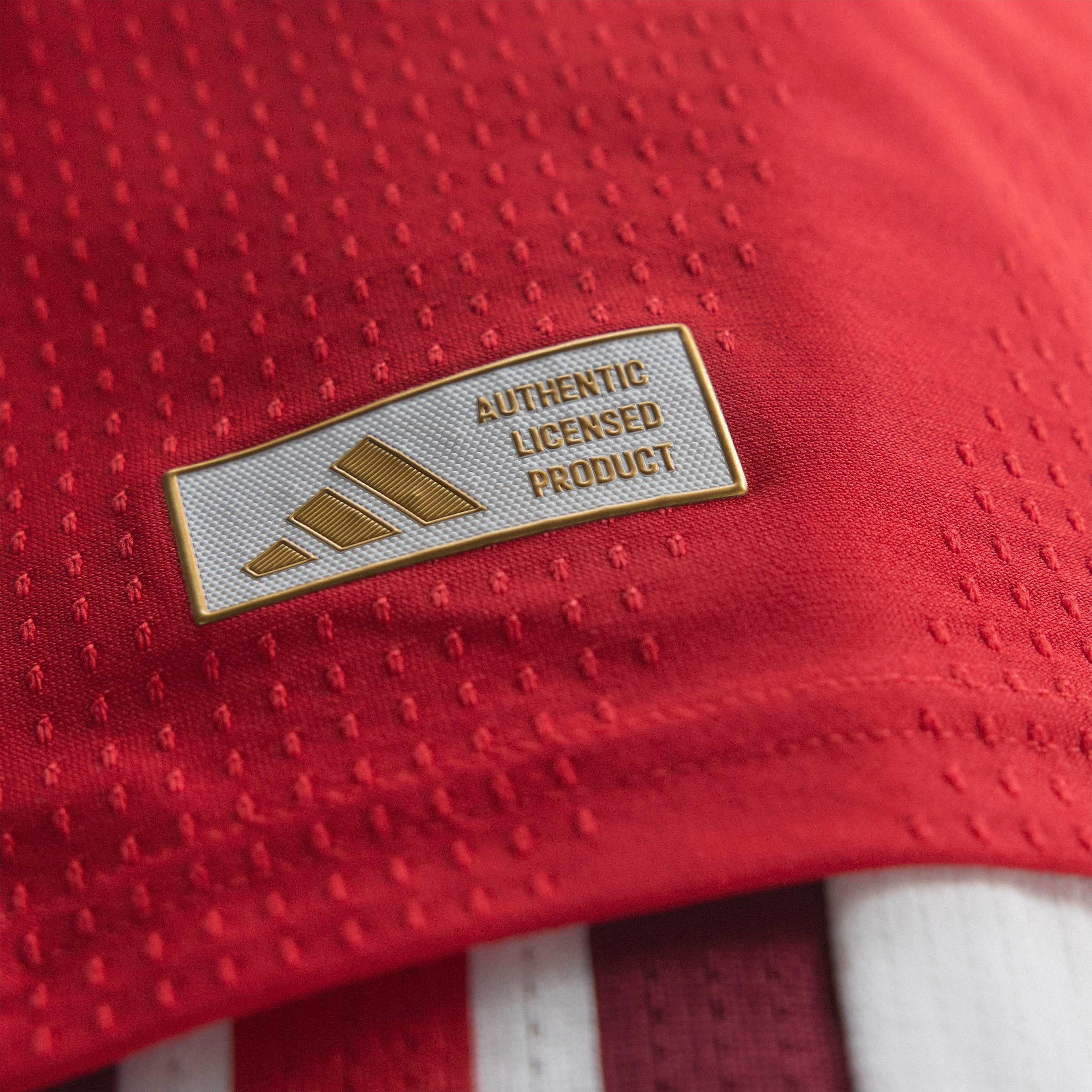 Rood/Wit - adidas - Arsenal 2026 2027 Authentic Home Shirt Mens - 15
