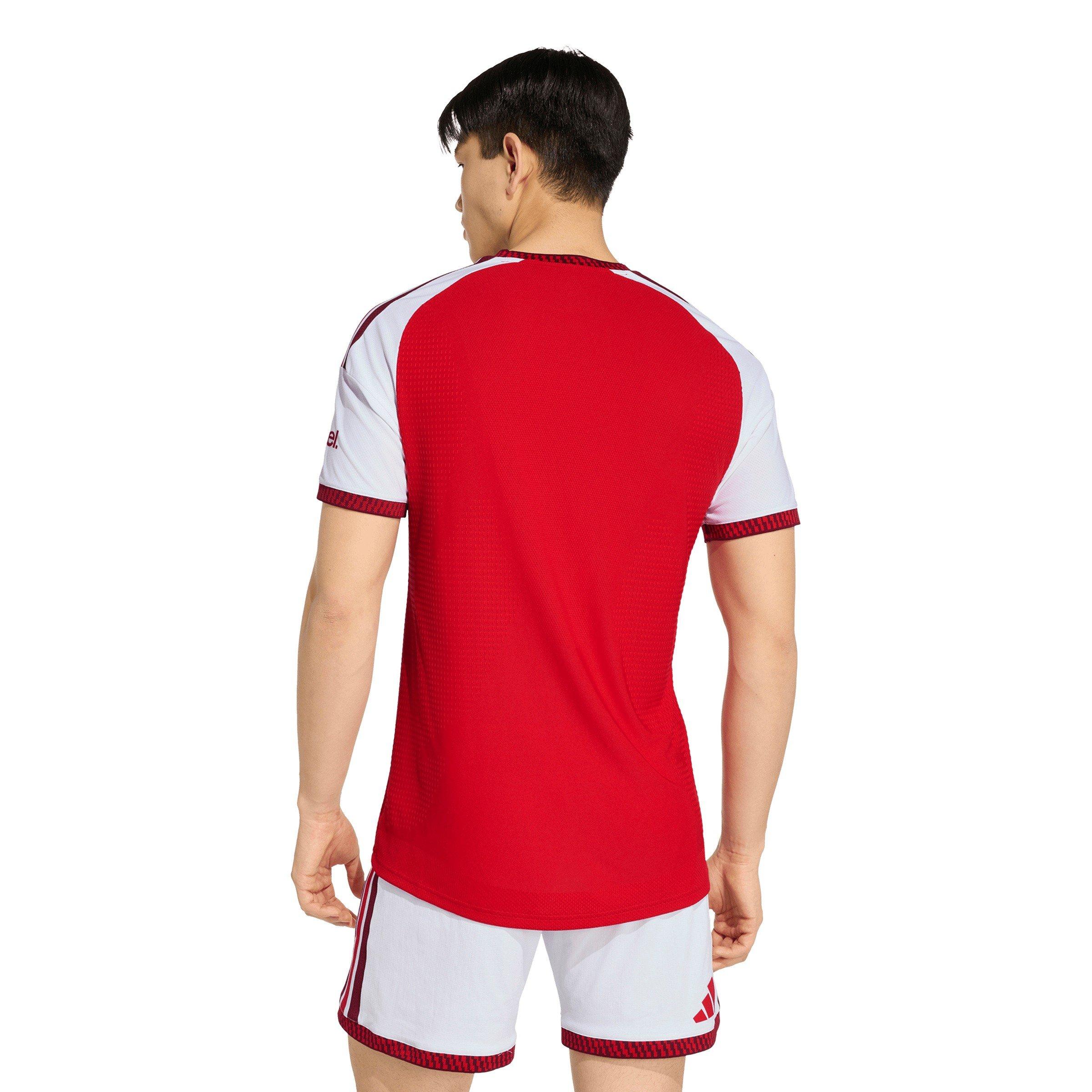 Rood/Wit - adidas - Arsenal 2026 2027 Authentic Home Shirt Mens - 4