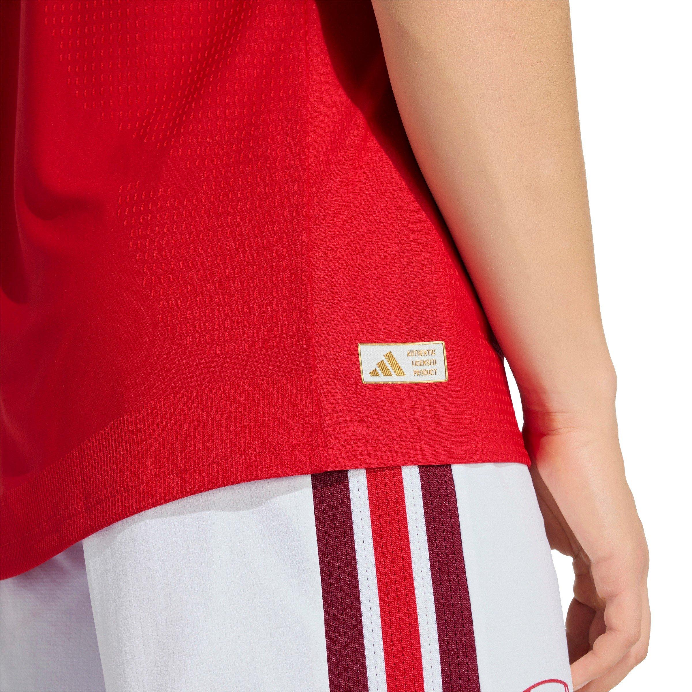 Rood/Wit - adidas - Arsenal 2026 2027 Authentic Home Shirt Mens - 5