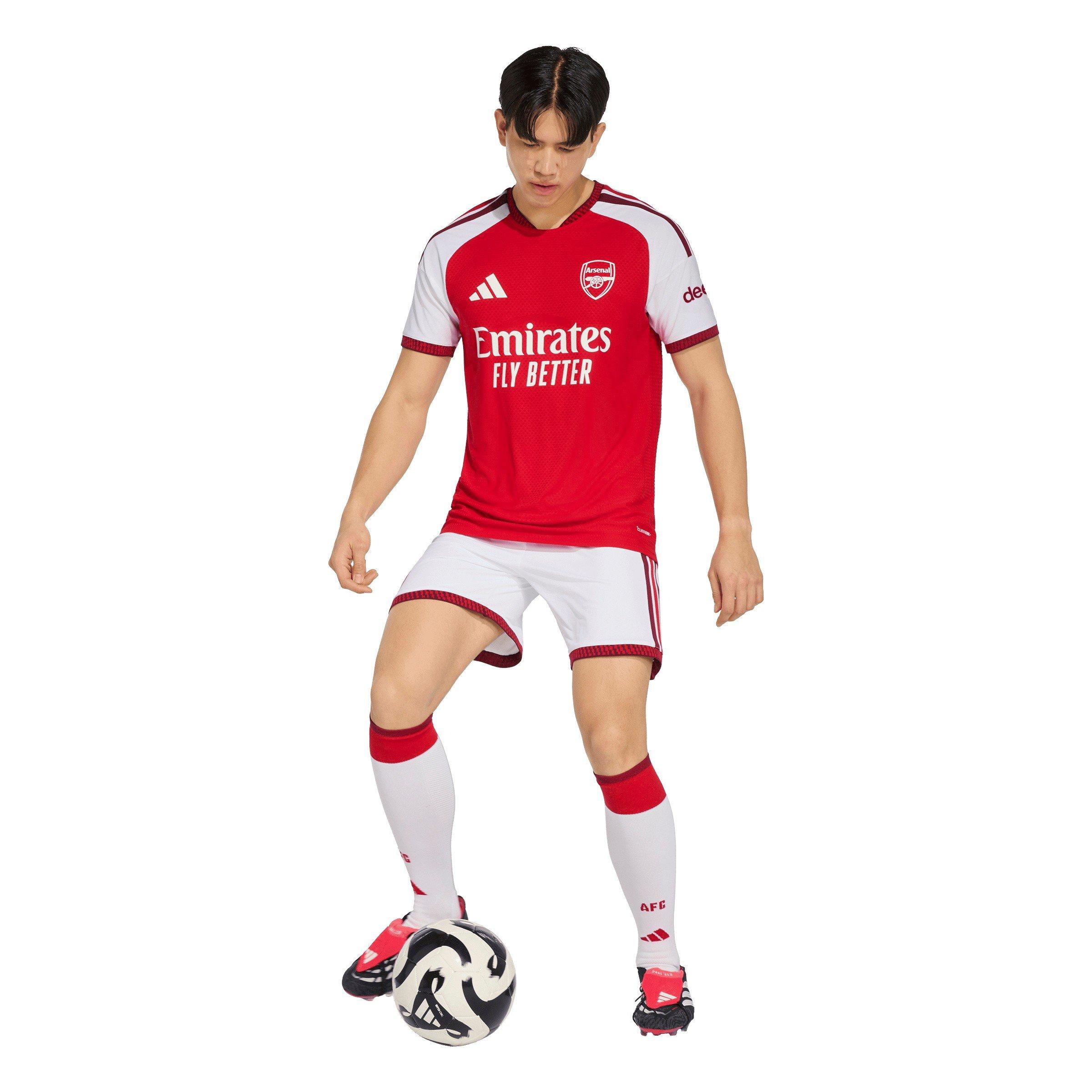 Rood/Wit - adidas - Arsenal 2026 2027 Authentic Home Shirt Mens - 7
