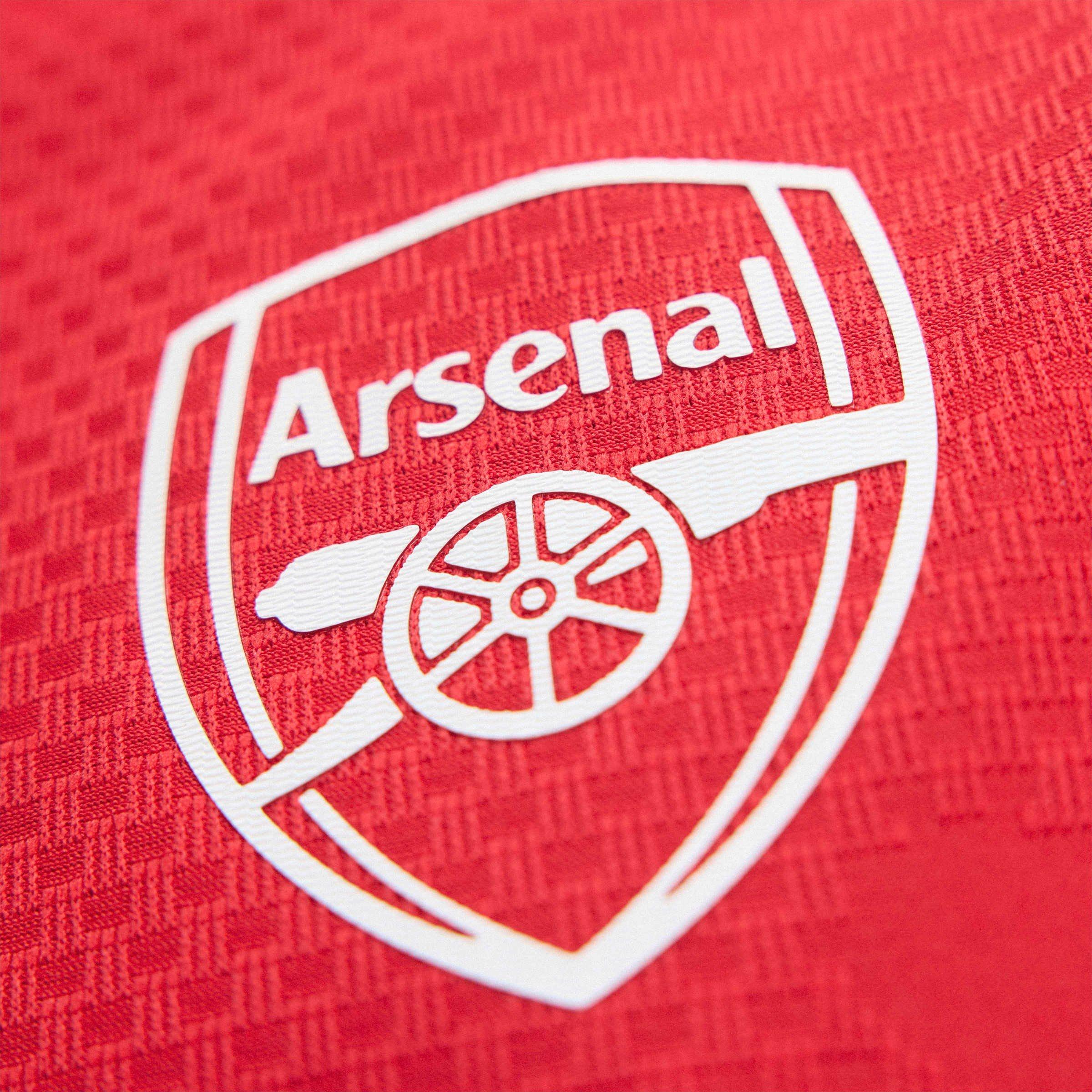 Rood/Wit - adidas - Arsenal 2026 2027 Authentic Home Shirt Mens - 10