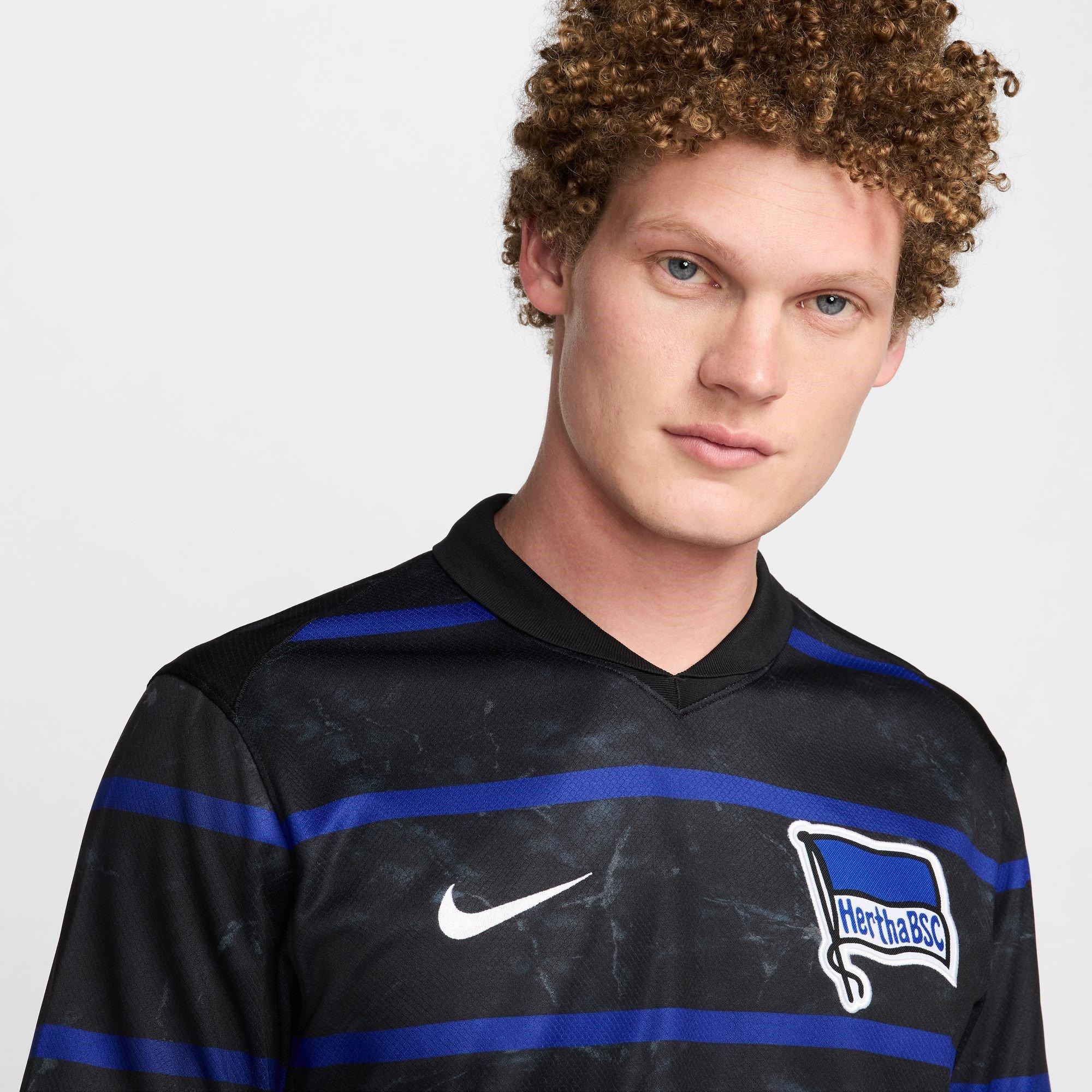 Nike Hertha BSC Away Shirt 2024 2025 Adults Domestic Replica