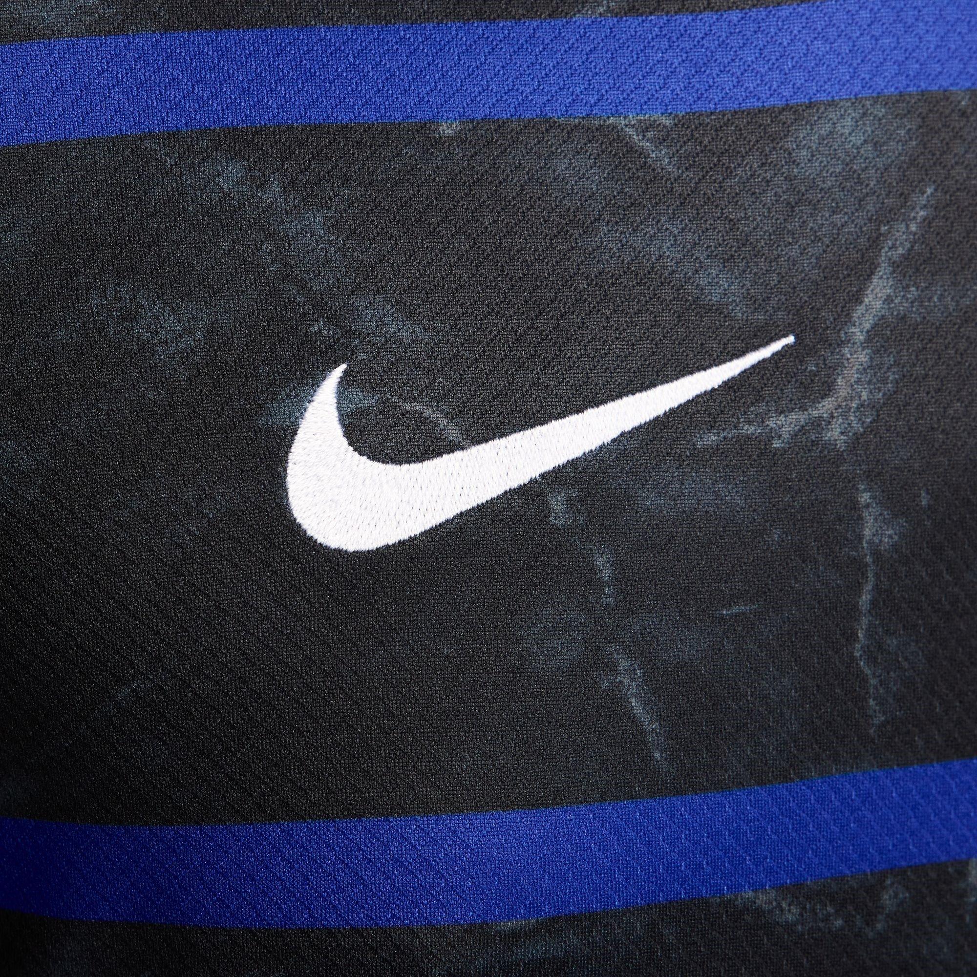 Black/Blue - Nike - Hertha BSC Away Shirt 2024 2025 Adults - 4