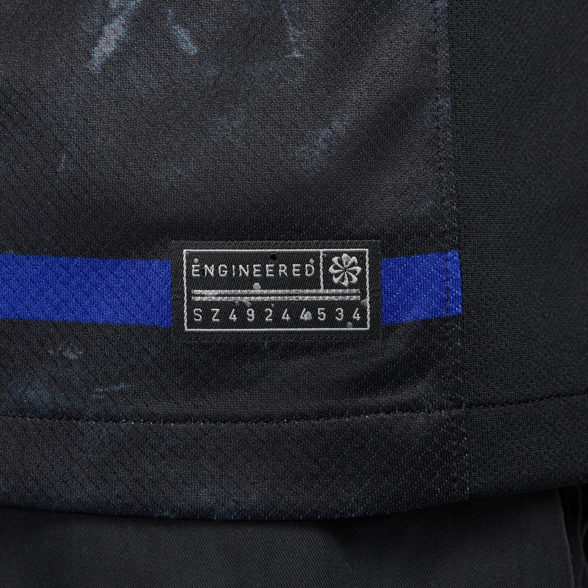 Black/Blue - Nike - Hertha BSC Away Shirt 2024 2025 Adults - 6