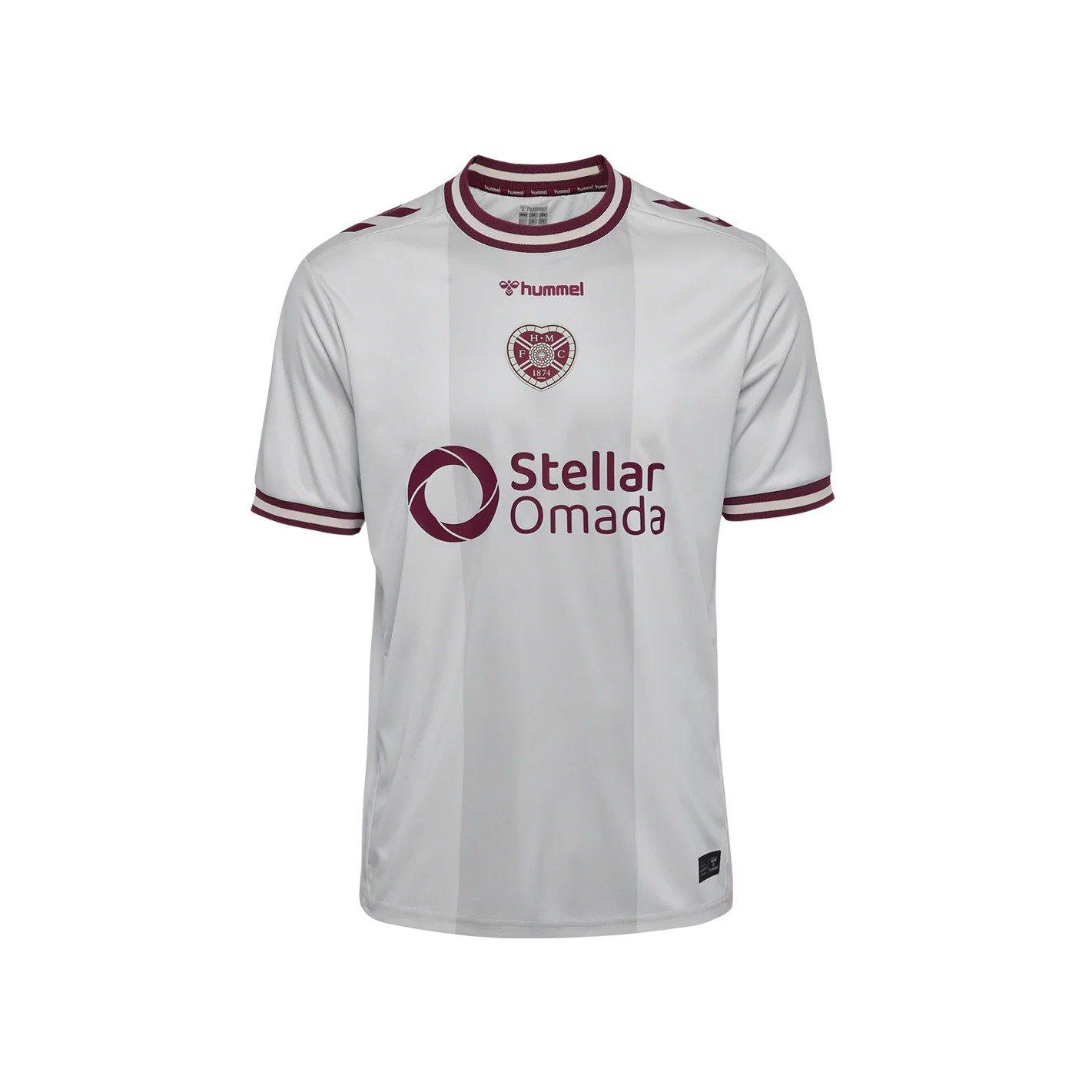 Heart of Midlothian Away 2026/27