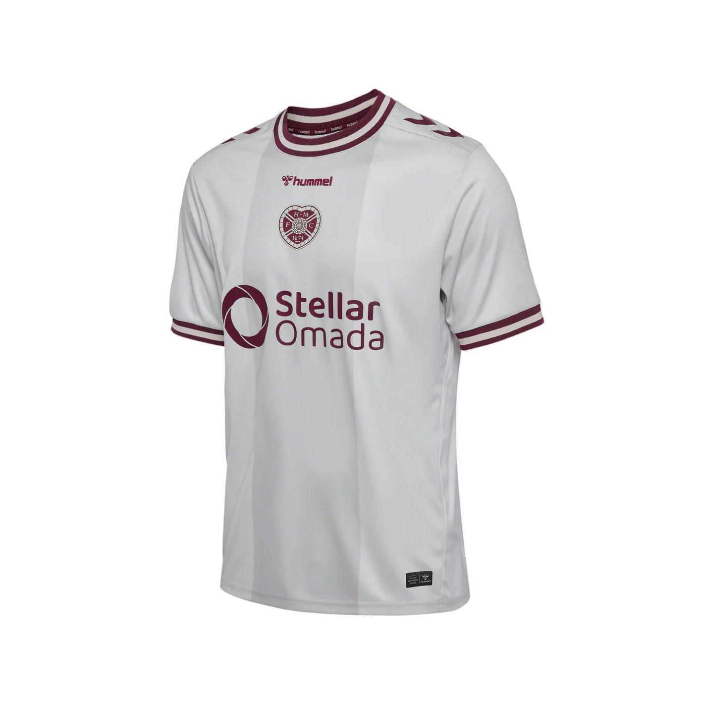 Bijelo/Maroon - Hummel - Hearts Away Shirt 2026/27 Mens - 2