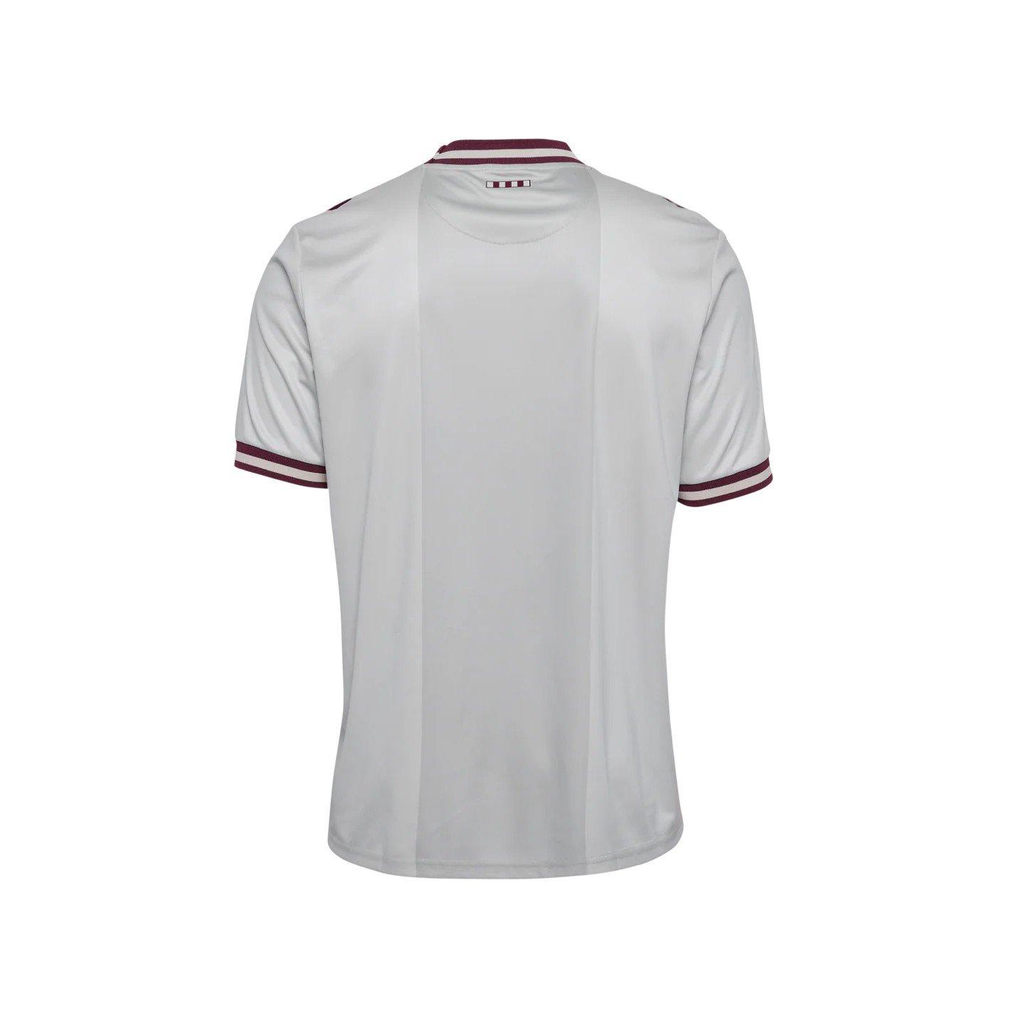 Bijelo/Maroon - Hummel - Hearts Away Shirt 2026/27 Mens - 3