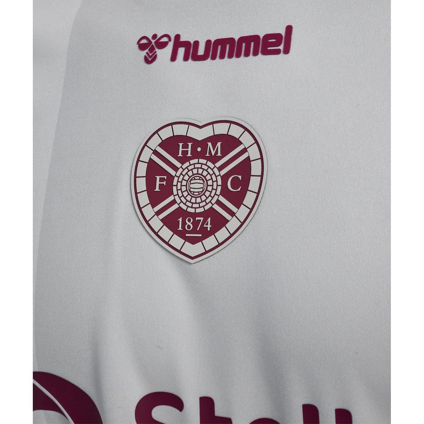 Bijelo/Maroon - Hummel - Hearts Away Shirt 2026/27 Mens - 5