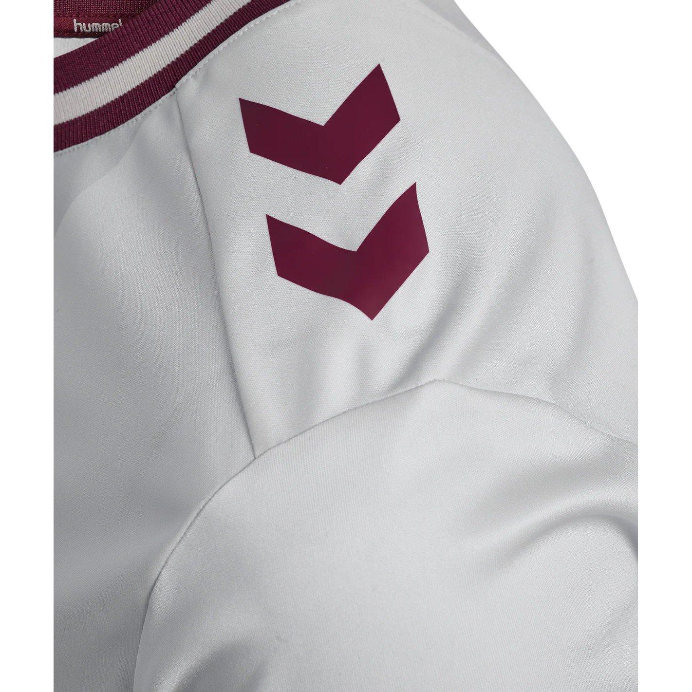 Bijelo/Maroon - Hummel - Hearts Away Shirt 2026/27 Mens - 6