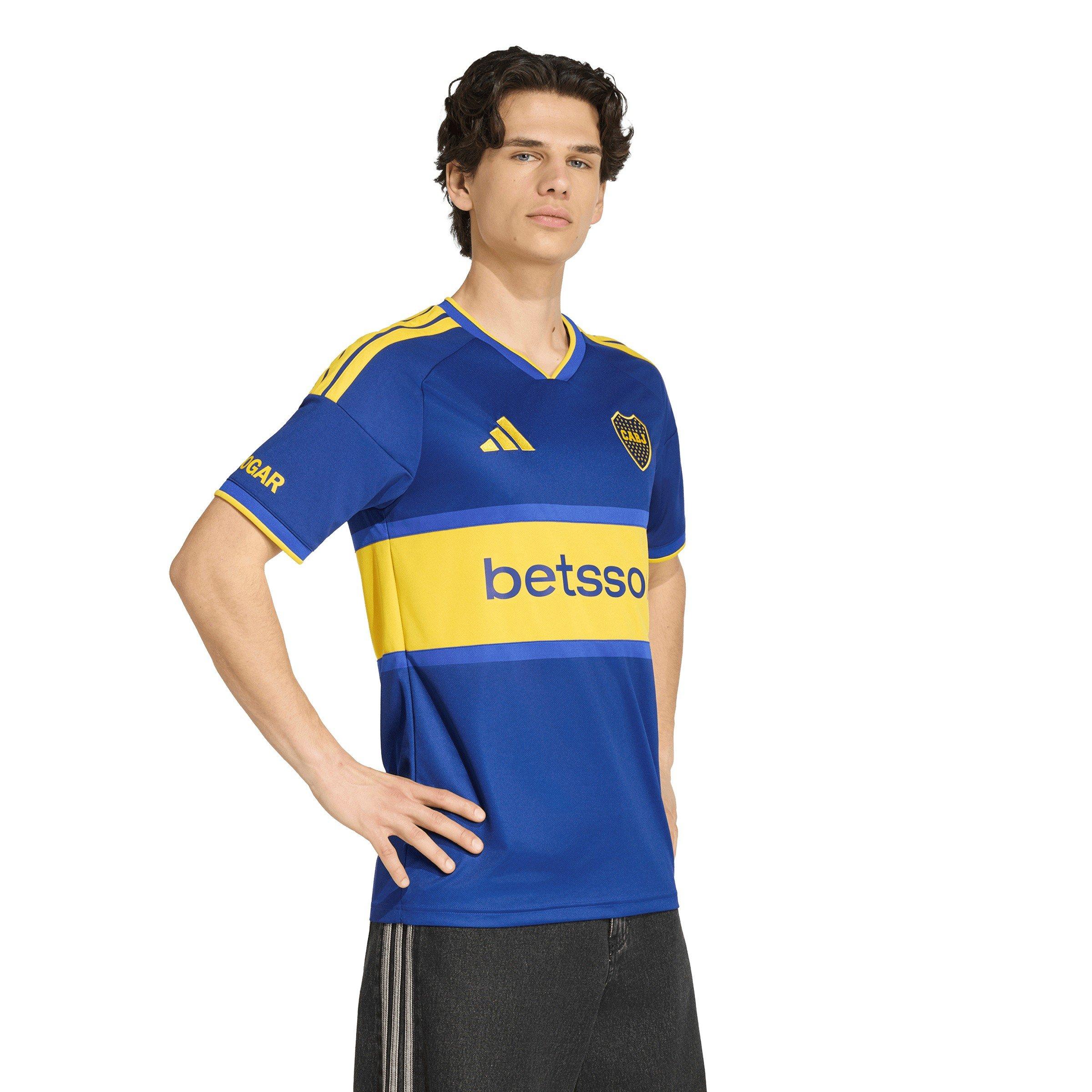Blue/Yellow - adidas - Adidas BOC H Jsy Sn64 - 3