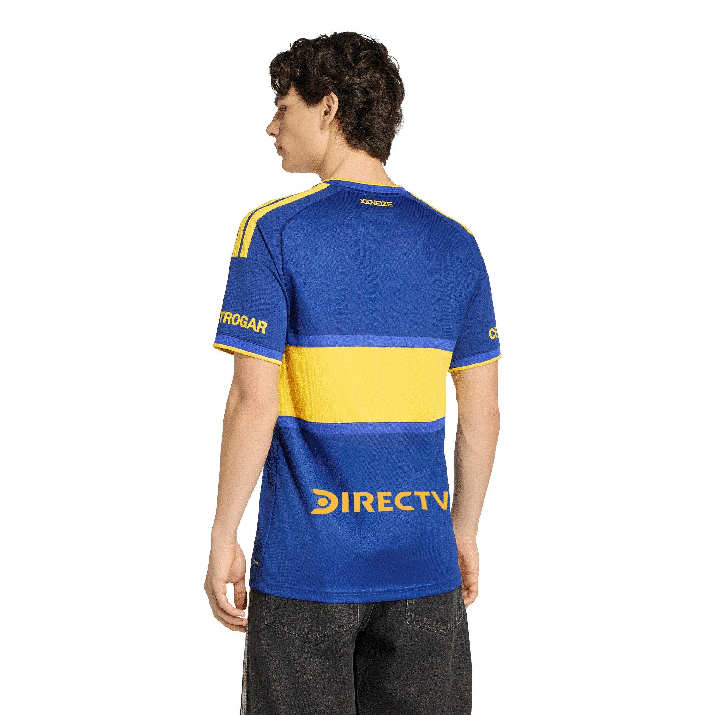 Blue/Yellow - adidas - Adidas BOC H Jsy Sn64 - 4