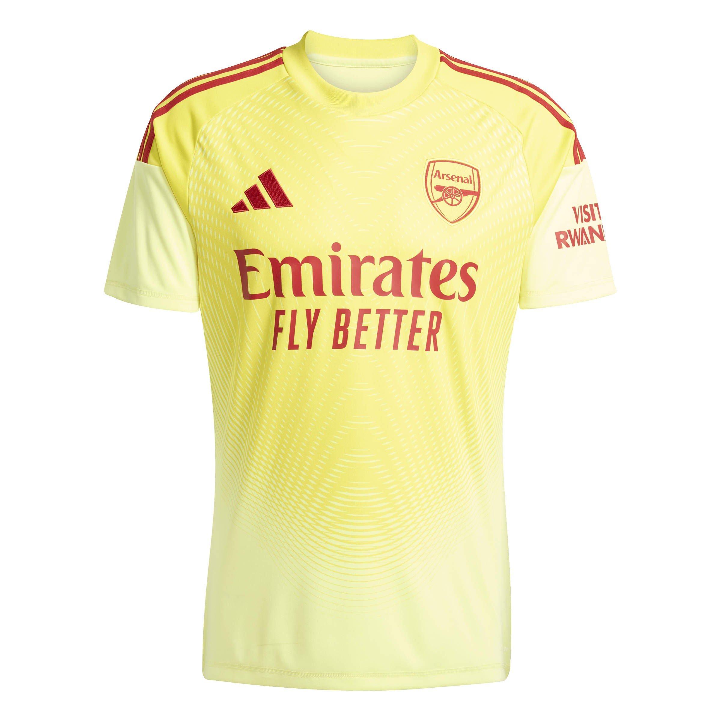 Yellow/Red - adidas - Adidas AFC GK Jsy Sn99 - 1