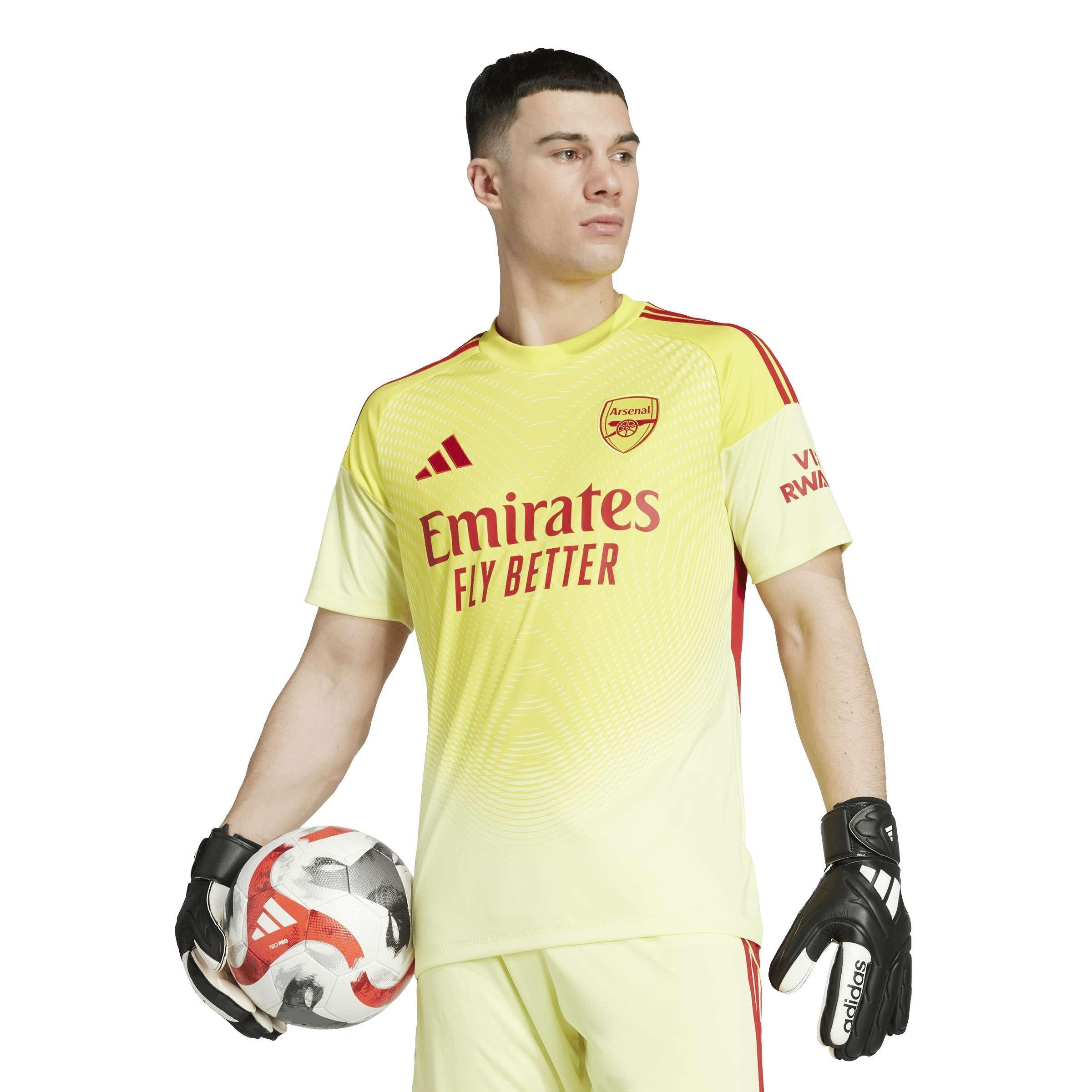 Yellow/Red - adidas - Adidas AFC GK Jsy Sn99 - 3