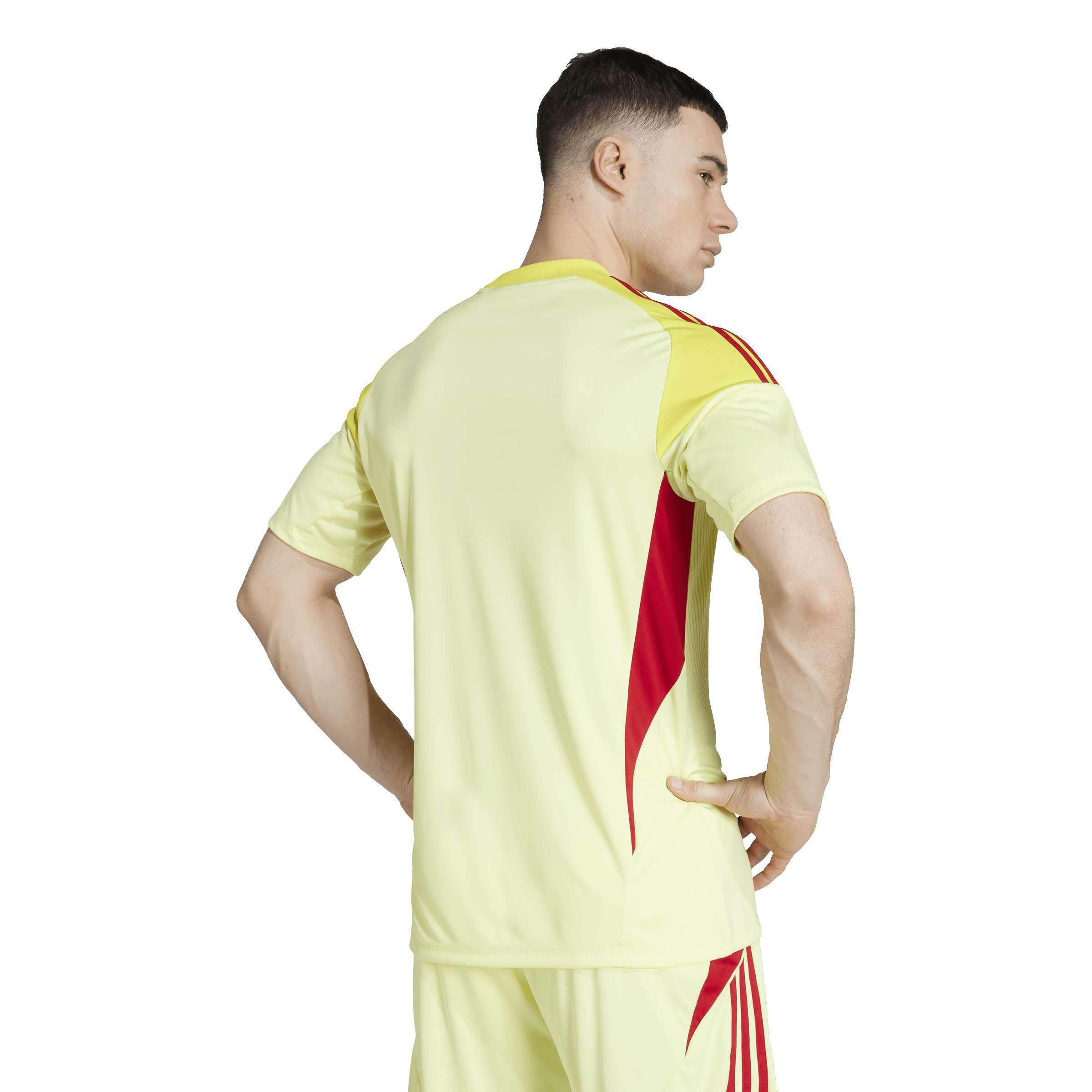 Yellow/Red - adidas - Adidas AFC GK Jsy Sn99 - 4