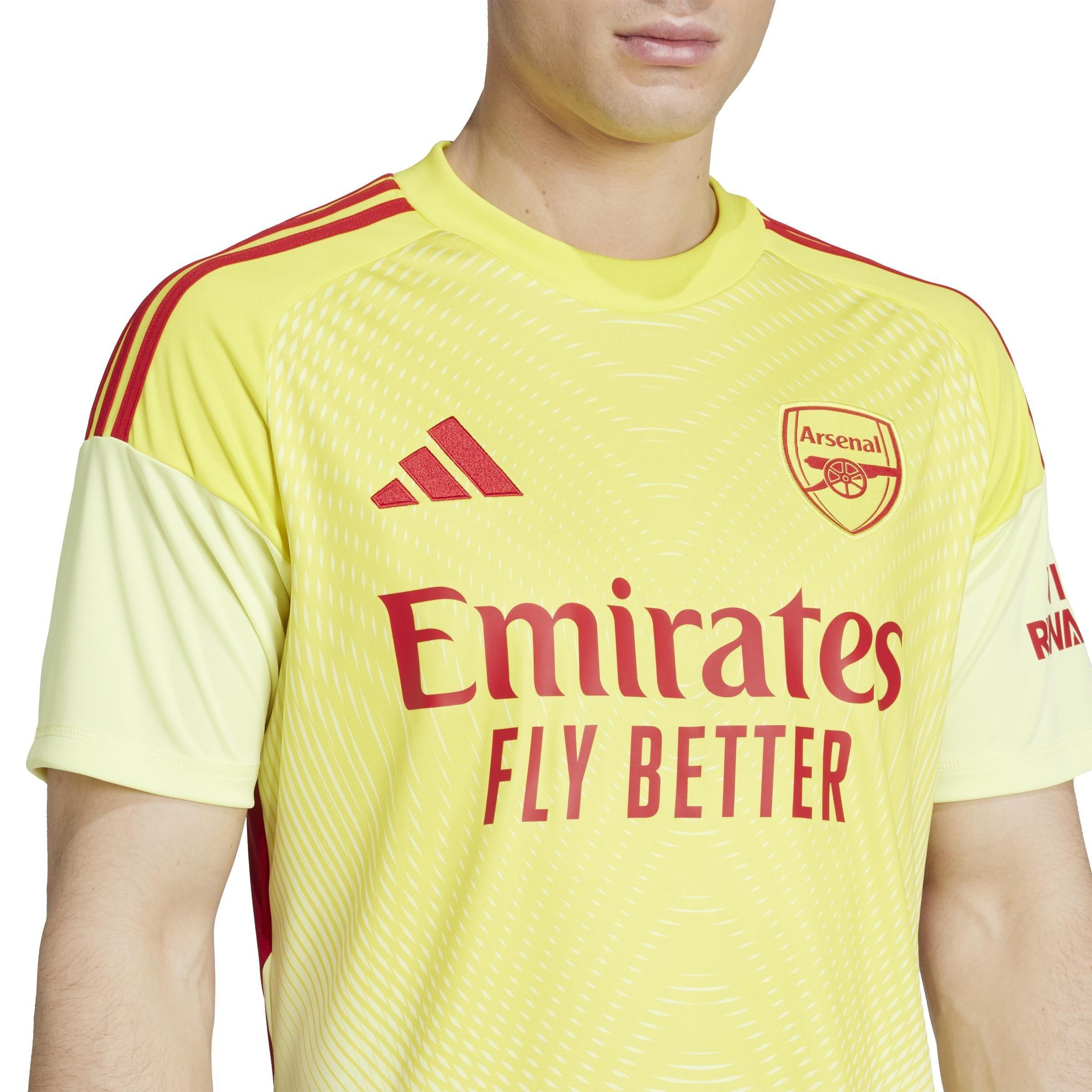 Yellow/Red - adidas - Adidas AFC GK Jsy Sn99 - 5
