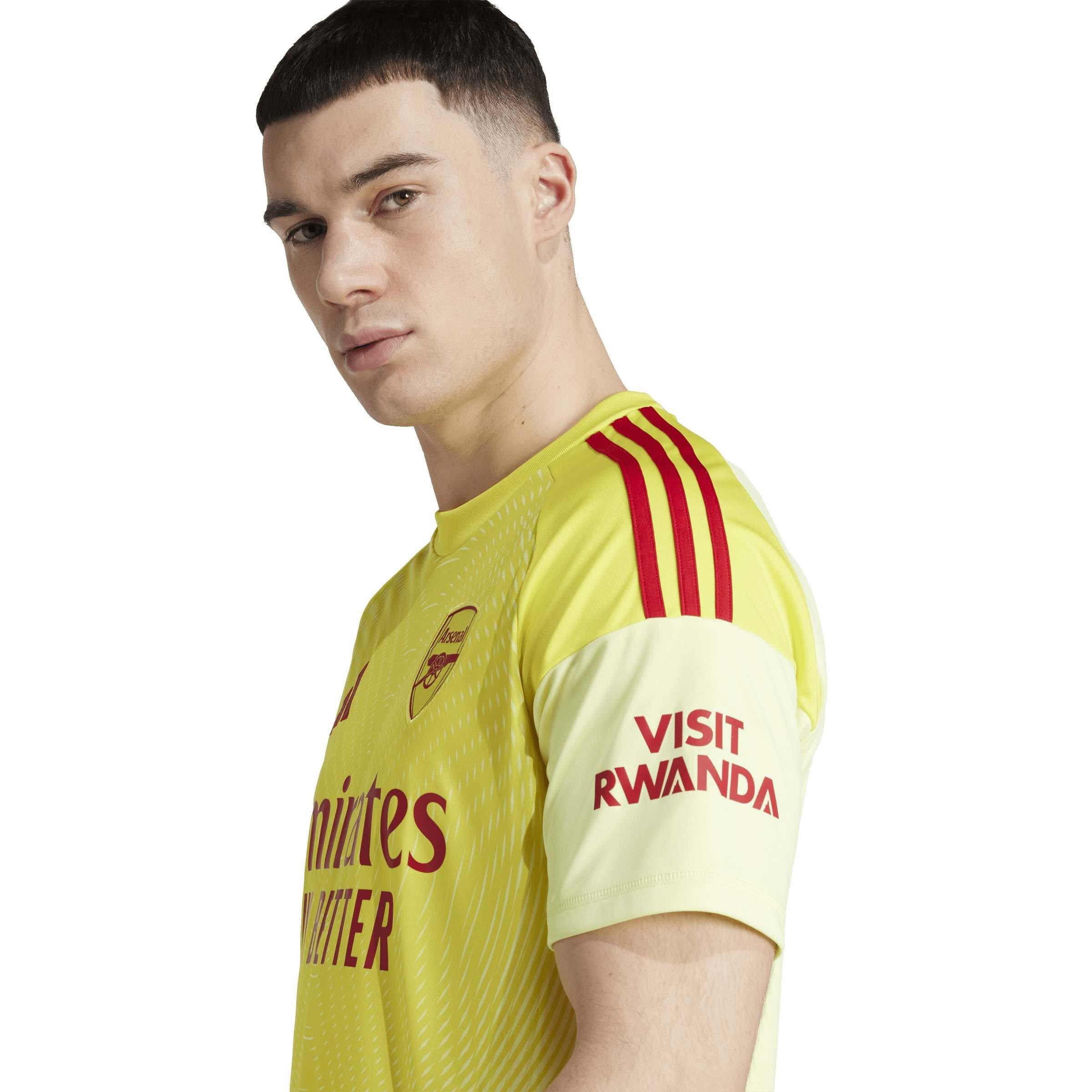 Yellow/Red - adidas - Adidas AFC GK Jsy Sn99 - 6