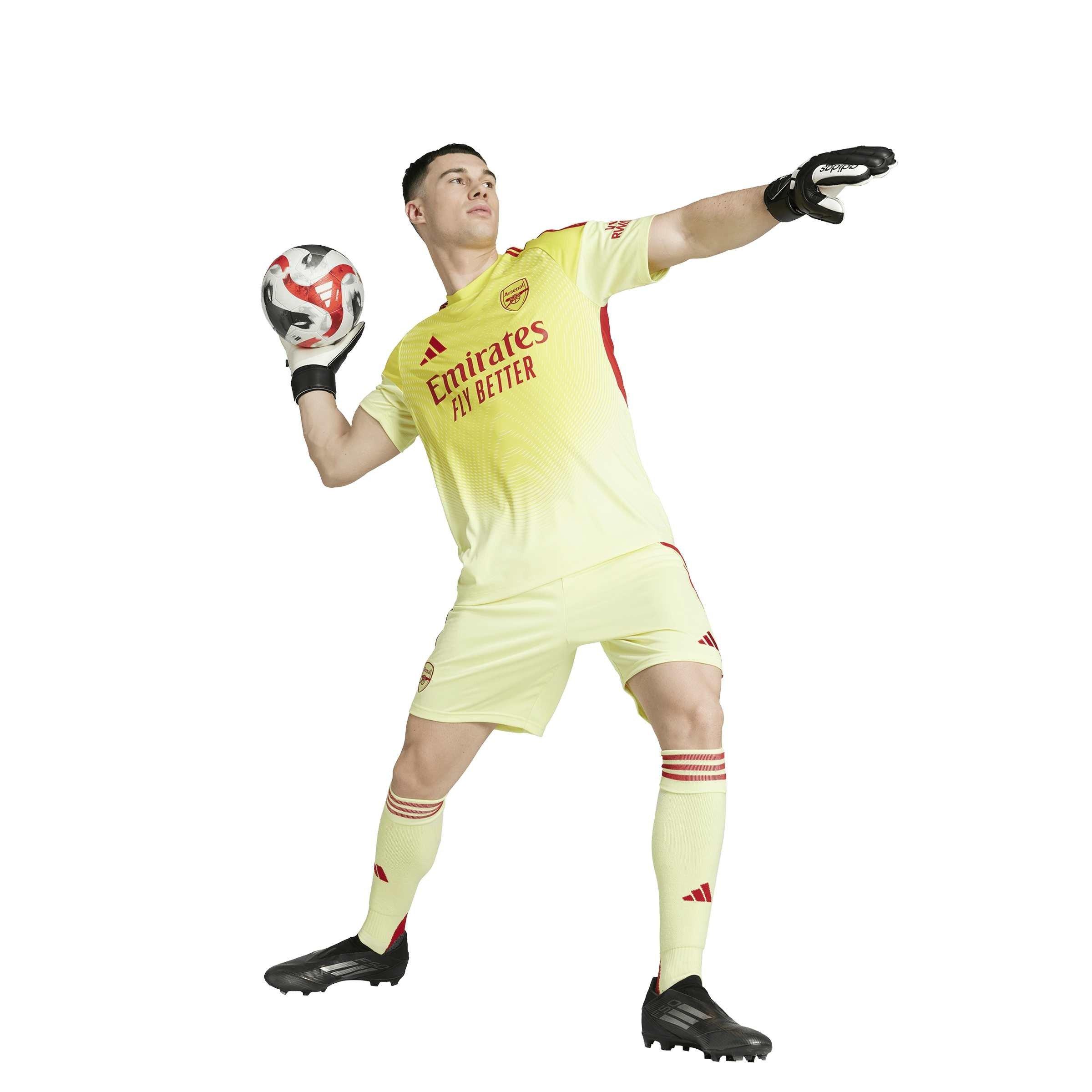 Yellow/Red - adidas - Adidas AFC GK Jsy Sn99 - 7