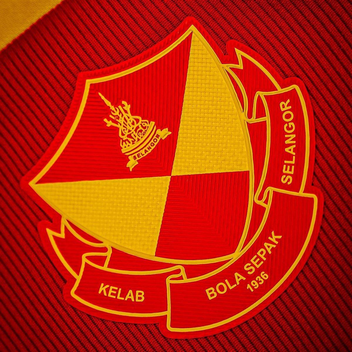 Red/Yellow - Joma - Selangor FC Home Shirt 2025 - 3