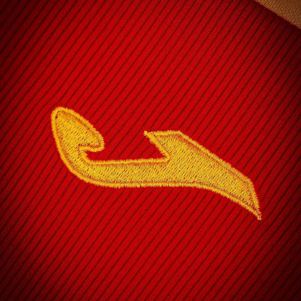 Red/Yellow - Joma - Selangor FC Home Shirt 2025 - 4