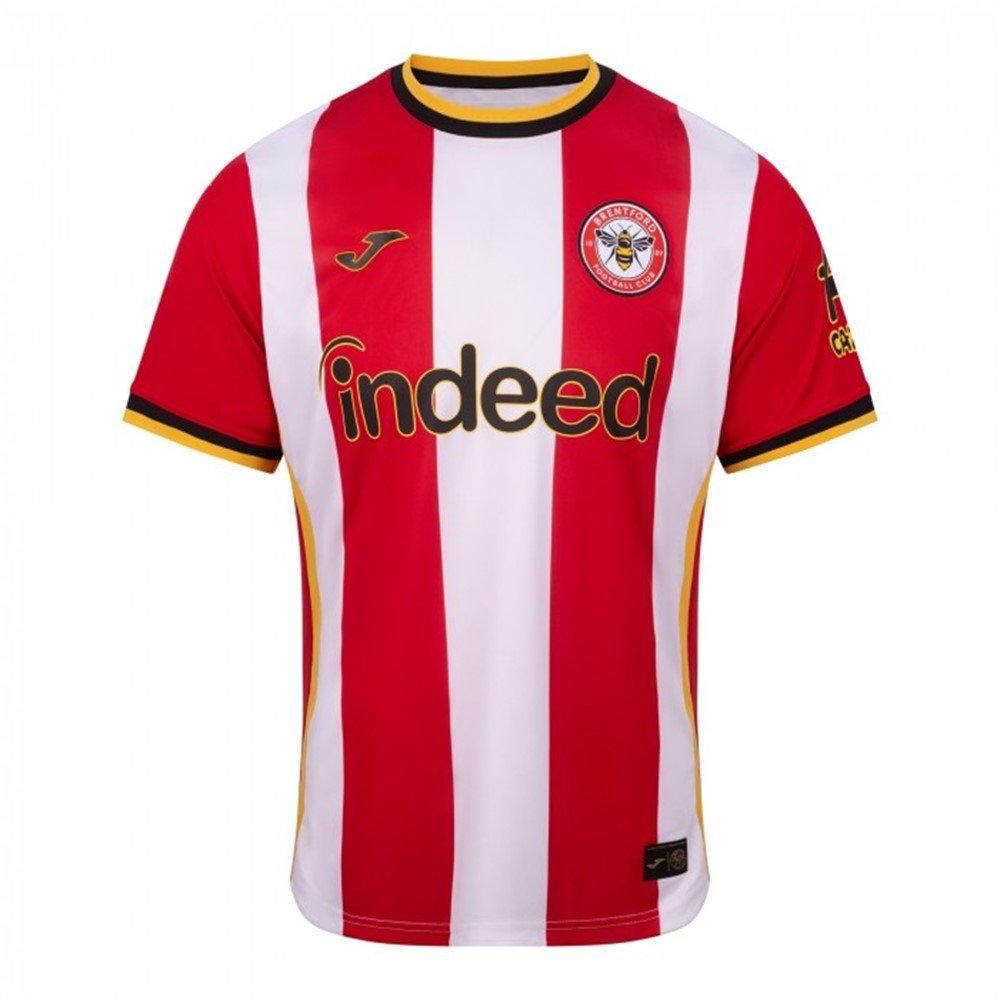 Red/White - Joma - Brentford Home Shirt 2026/27 Mens - 1