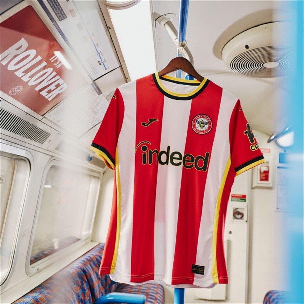 Red/White - Joma - Brentford Home Shirt 2026/27 Mens - 3