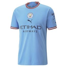 Puma Manchester City FC Home Shirt 2022 2023 Mens