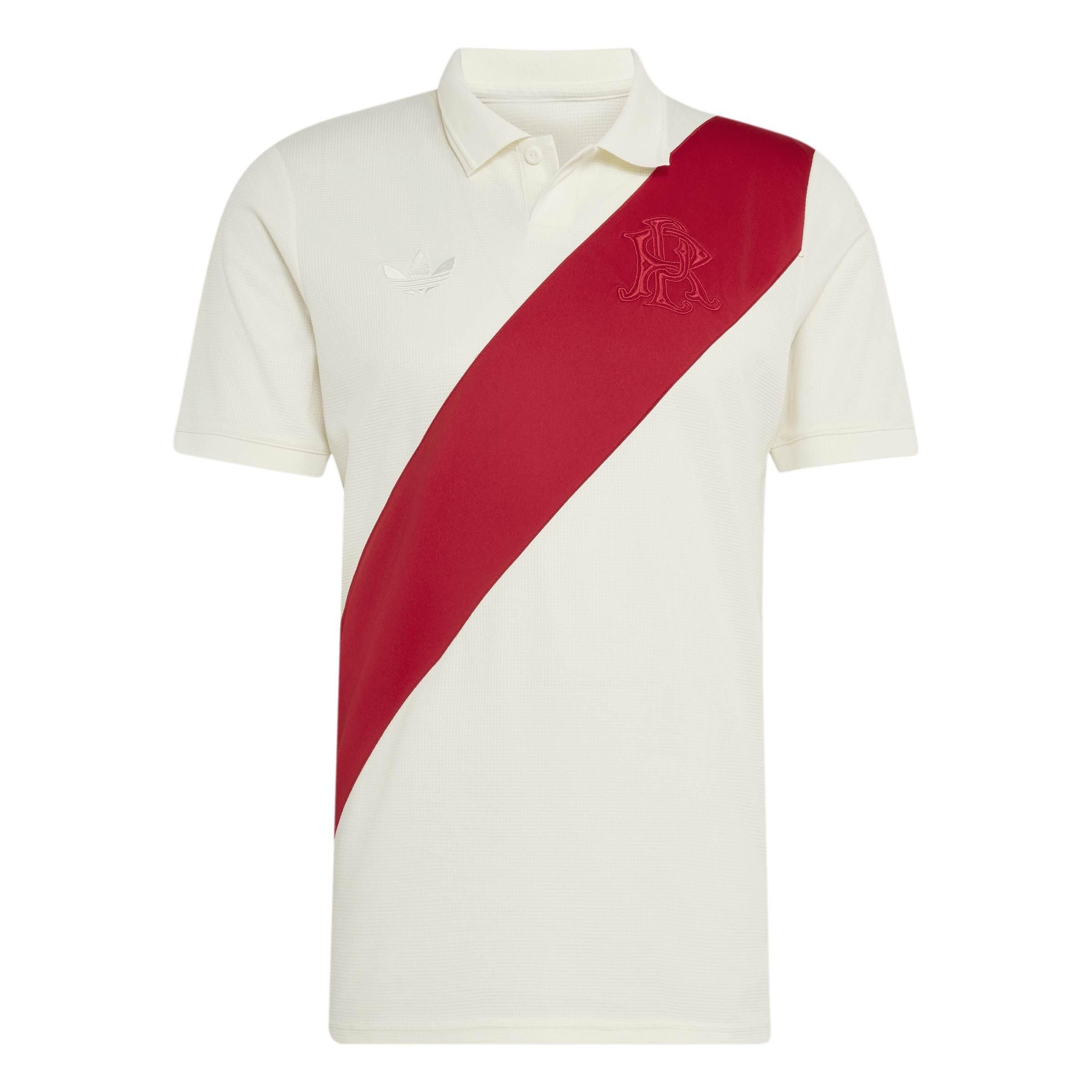 Bianco/Rosso - adidas - Adidas RIV H Jsy Sn64 - 1