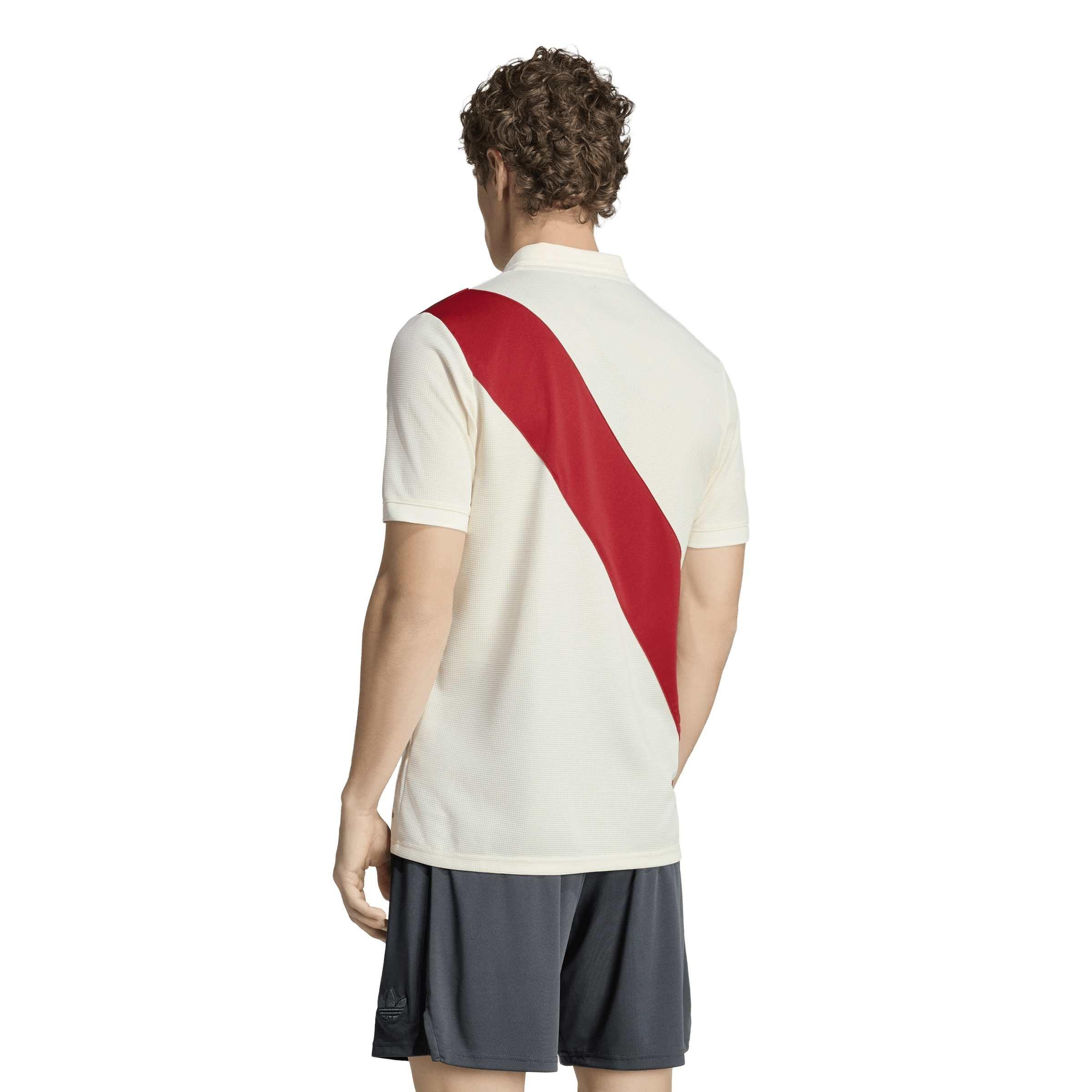 Bianco/Rosso - adidas - Adidas RIV H Jsy Sn64 - 4