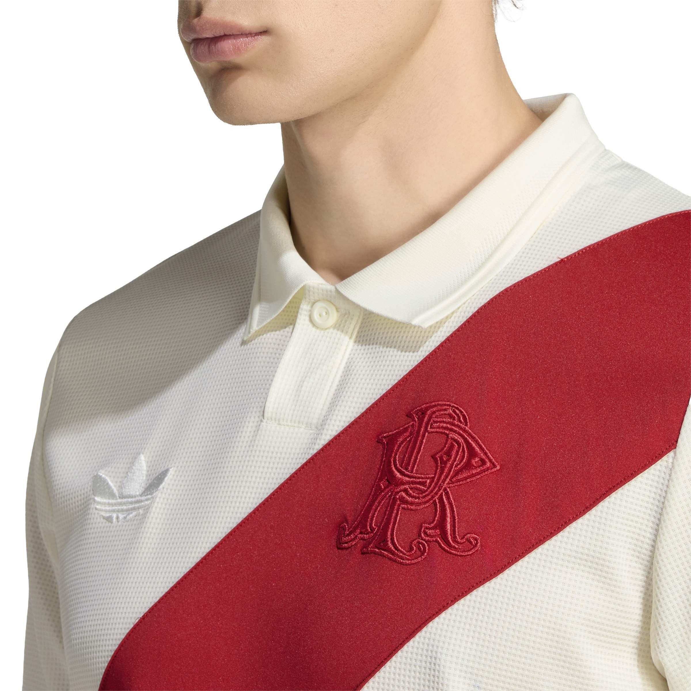 Bianco/Rosso - adidas - Adidas RIV H Jsy Sn64 - 5