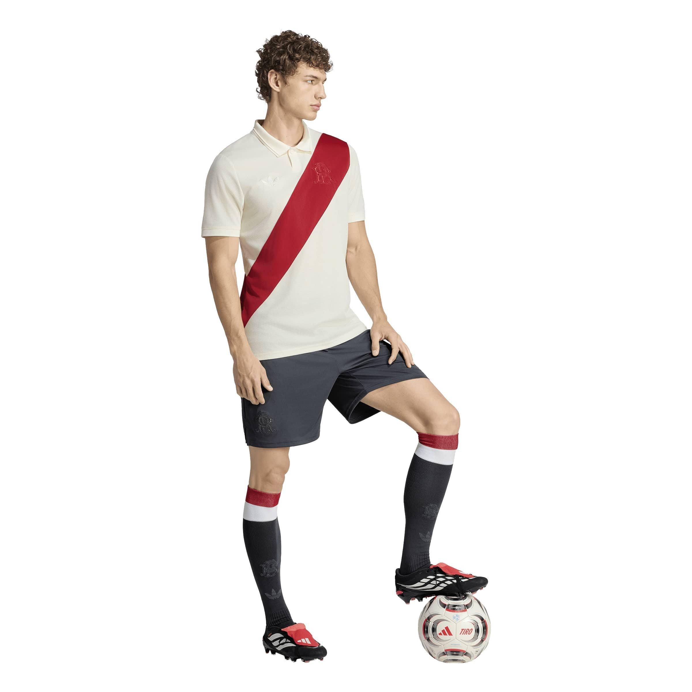 Bianco/Rosso - adidas - Adidas RIV H Jsy Sn64 - 7