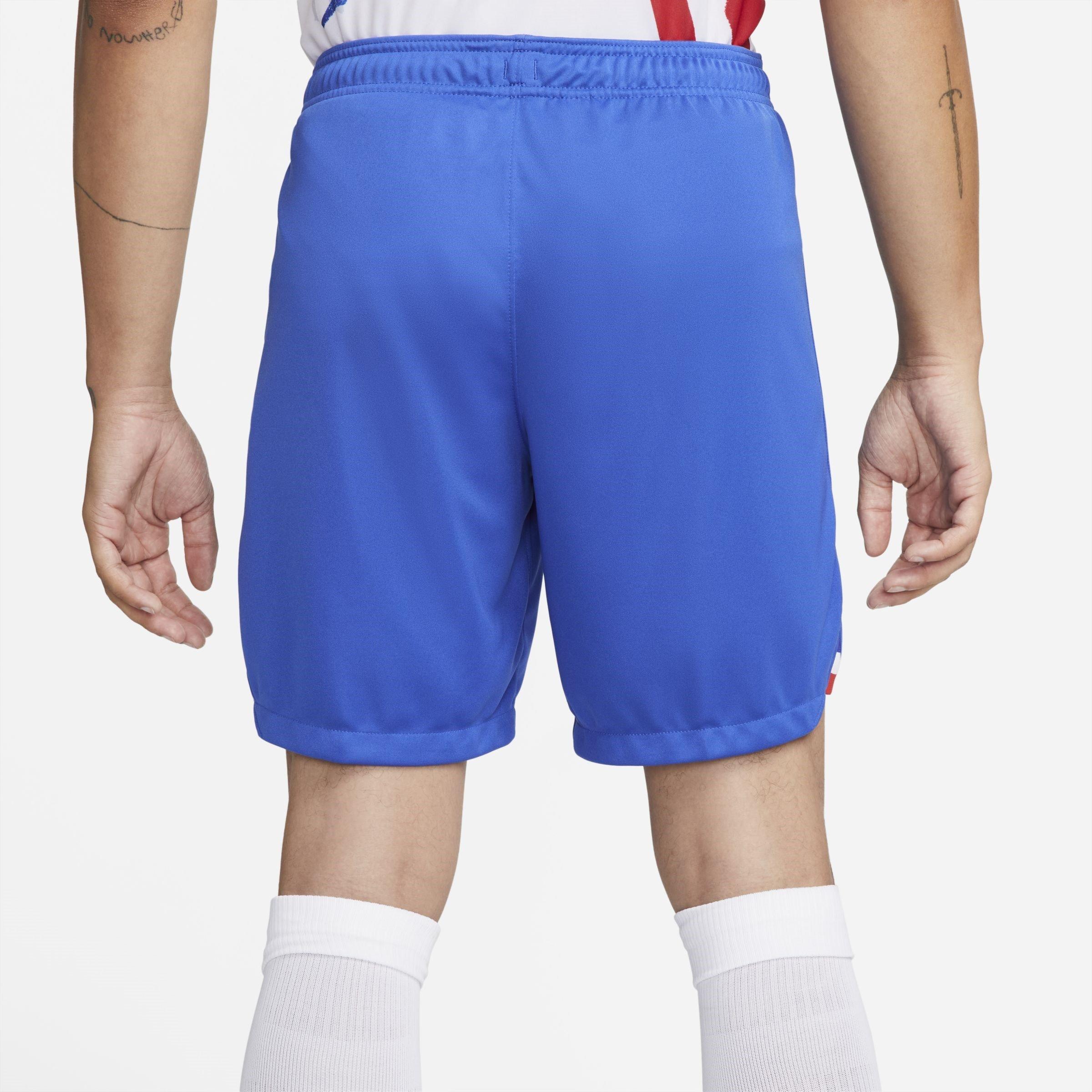 Blu - Nike - France Away Shorts 2022 Adults - 2