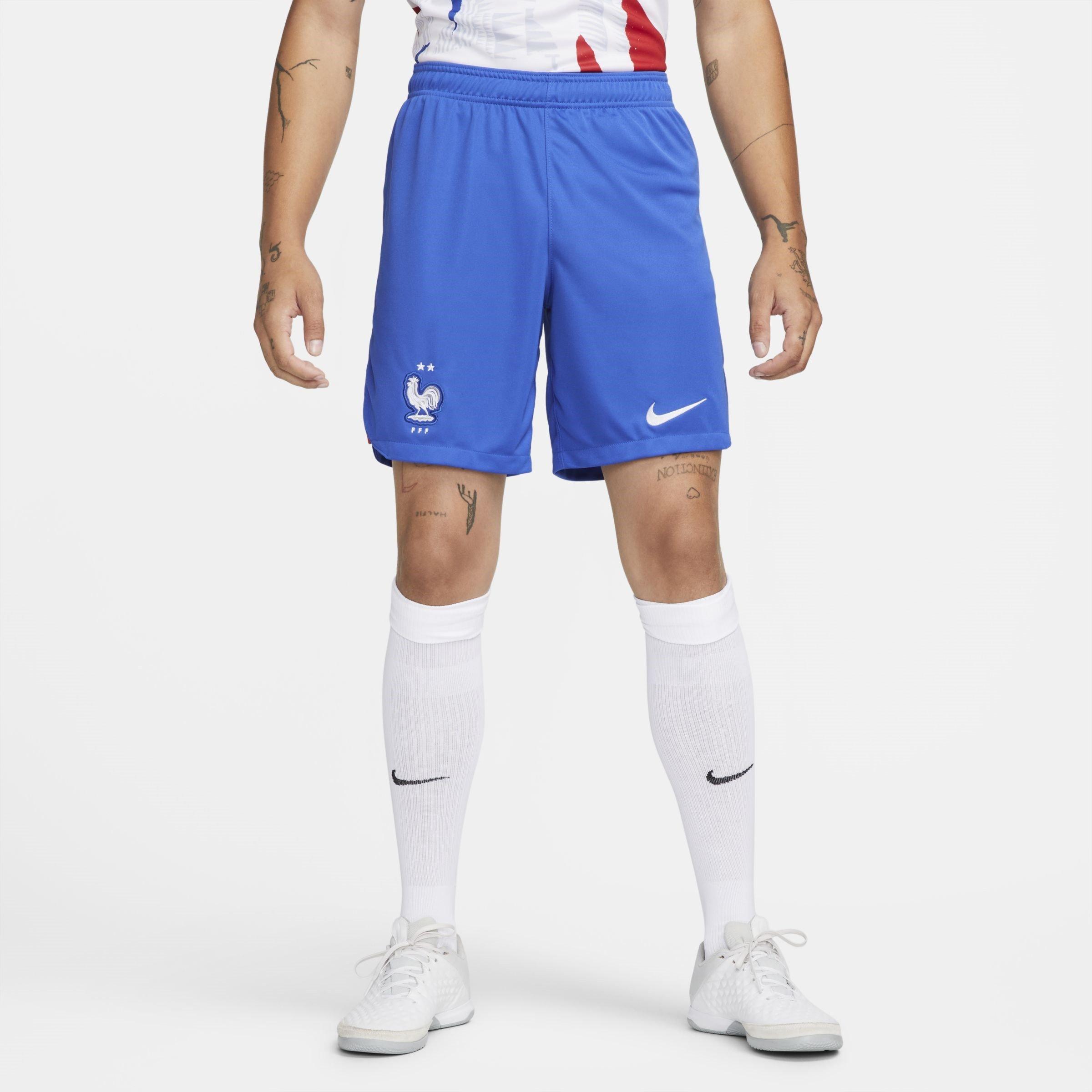 Blu - Nike - France Away Shorts 2022 Adults - 3