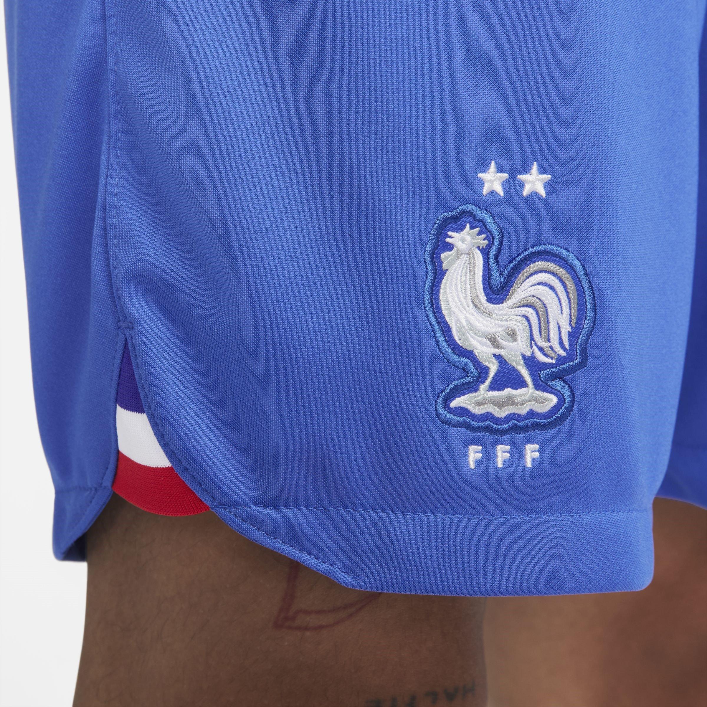 Blu - Nike - France Away Shorts 2022 Adults - 5