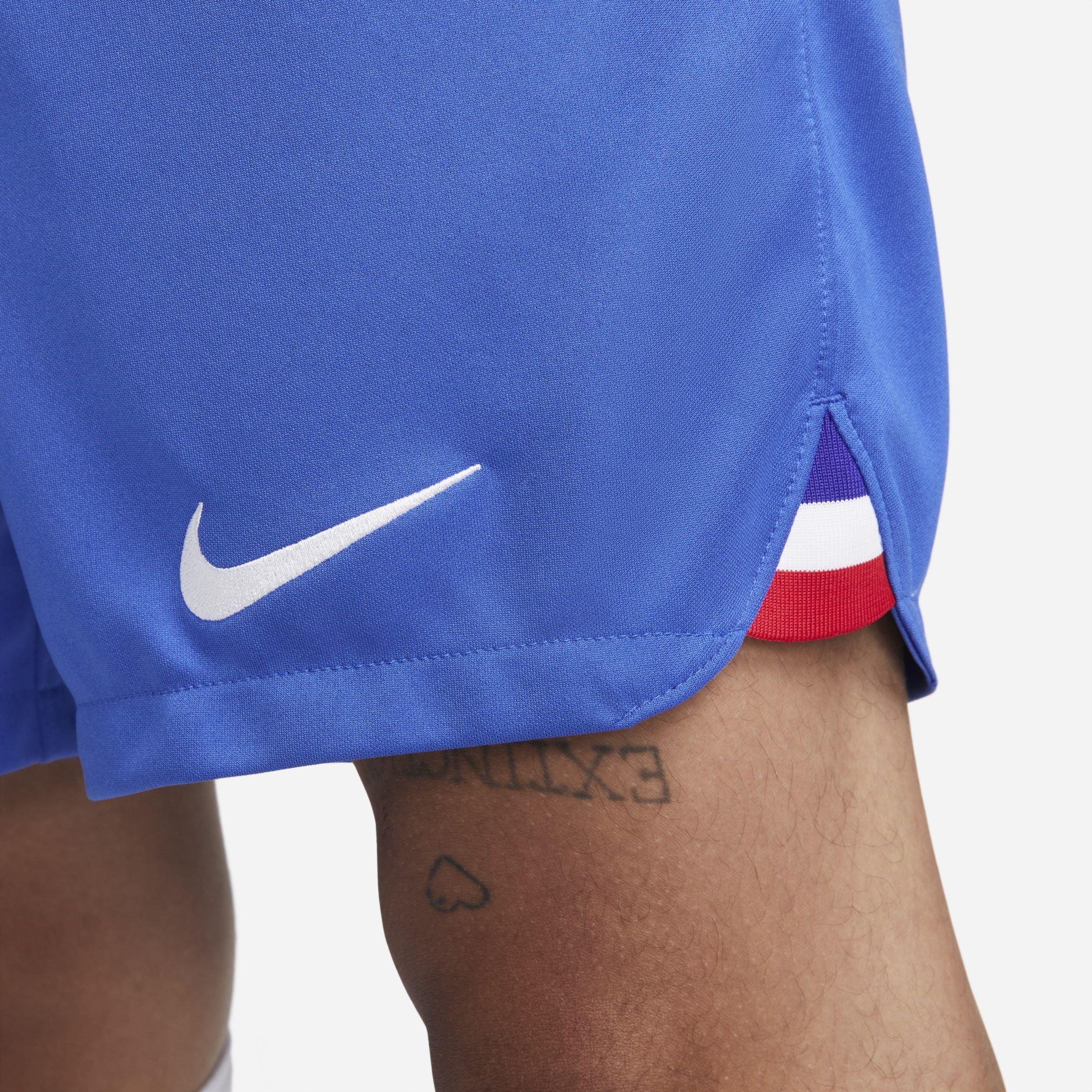 Blu - Nike - France Away Shorts 2022 Adults - 6