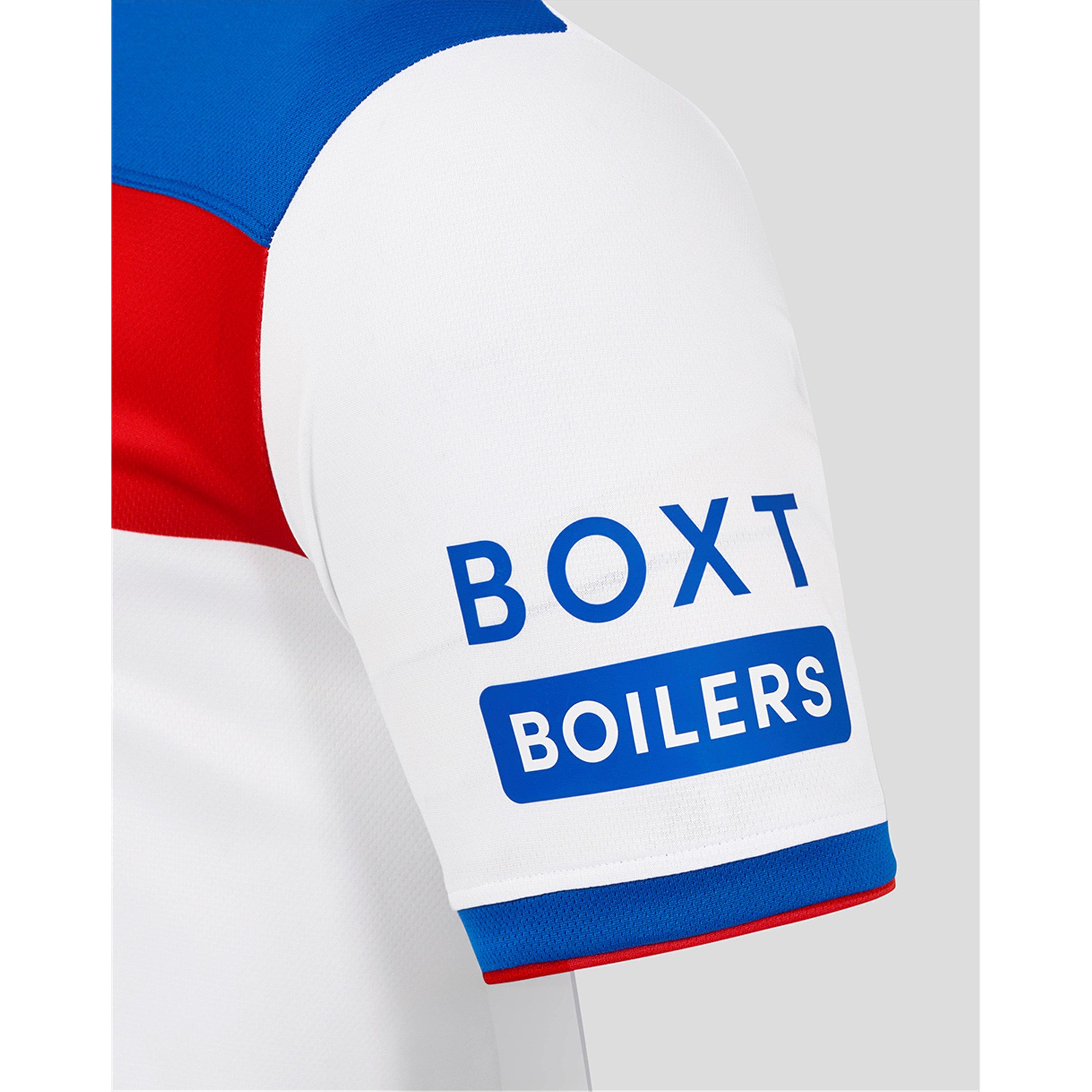 White/Blue - Umbro - Rangers Away Shirt 2025 2026 Adults - 4