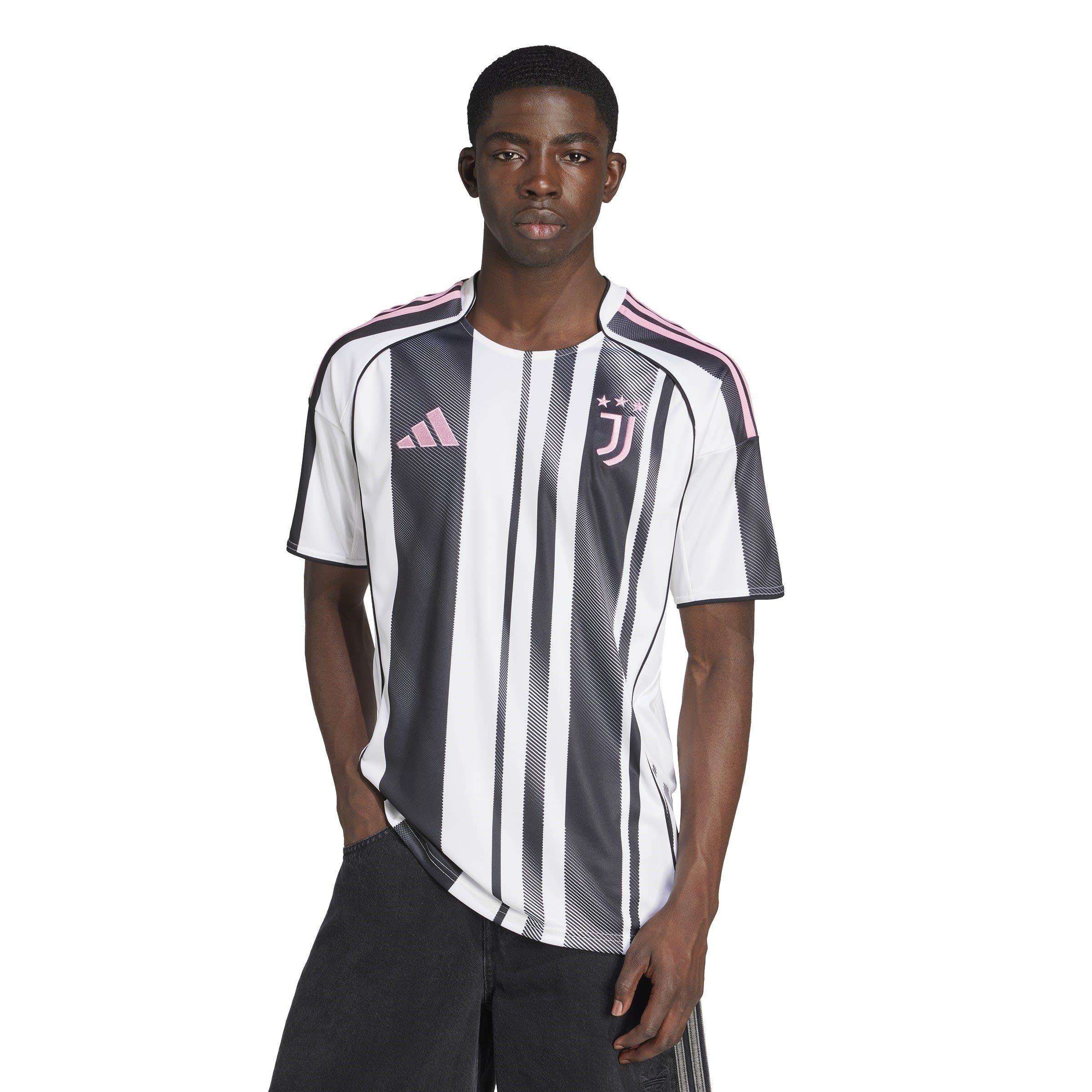White/Black - adidas - Men's Juventus Home Replica Football Shirt - 3