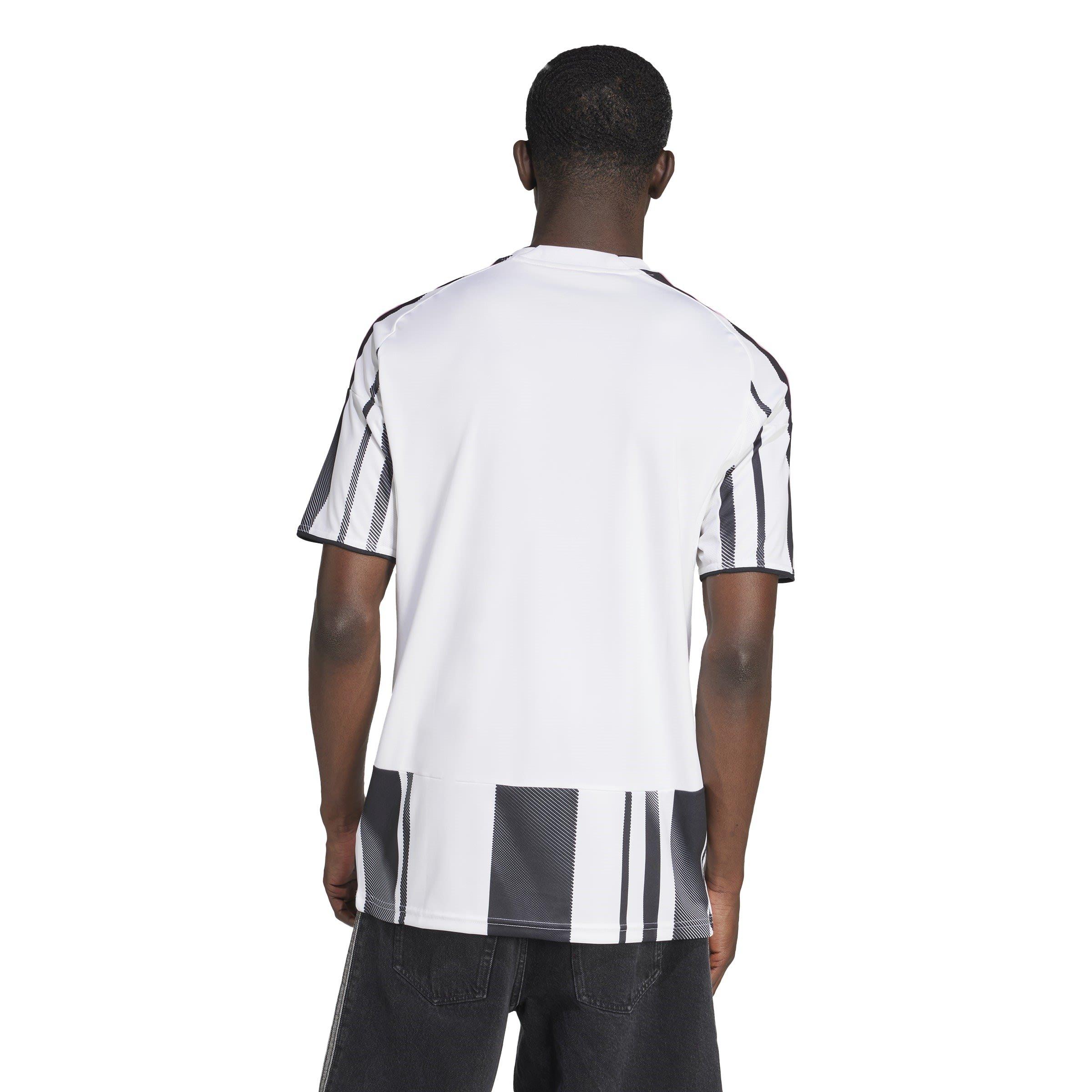 White/Black - adidas - Men's Juventus Home Replica Football Shirt - 4