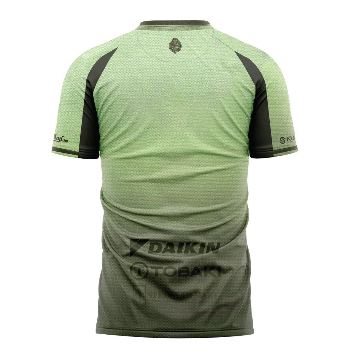 Lt Grn/Dk Grn - Joma - Joma Selangor FC Away Jersey 2025 - 2