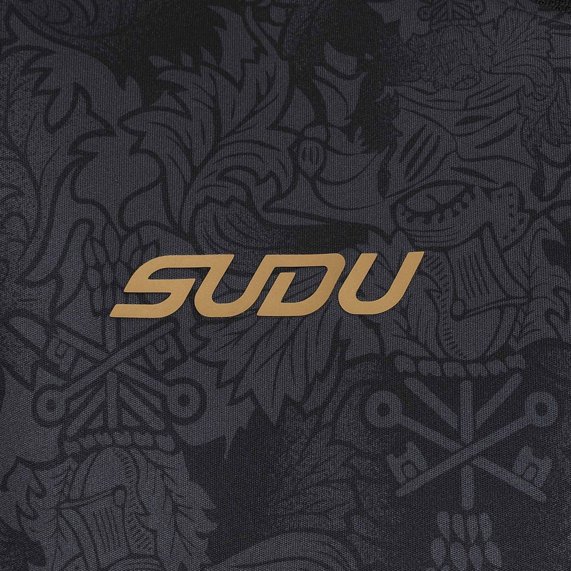 Black/Gold - Sudu - Mens Wolves Football Third Kit 2026/27 - 5