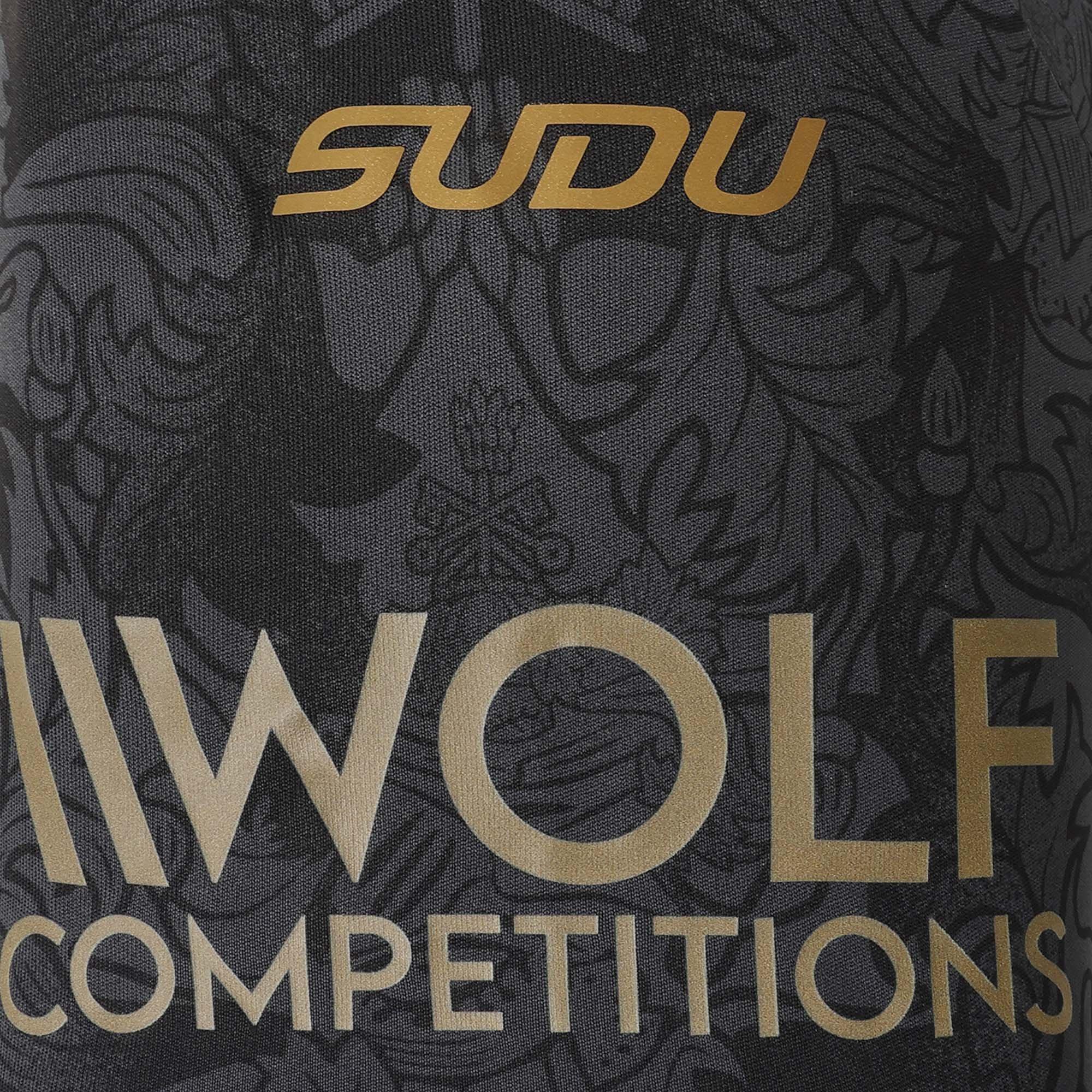 Black/Gold - Sudu - Mens Wolves Football Third Kit 2026/27 - 7
