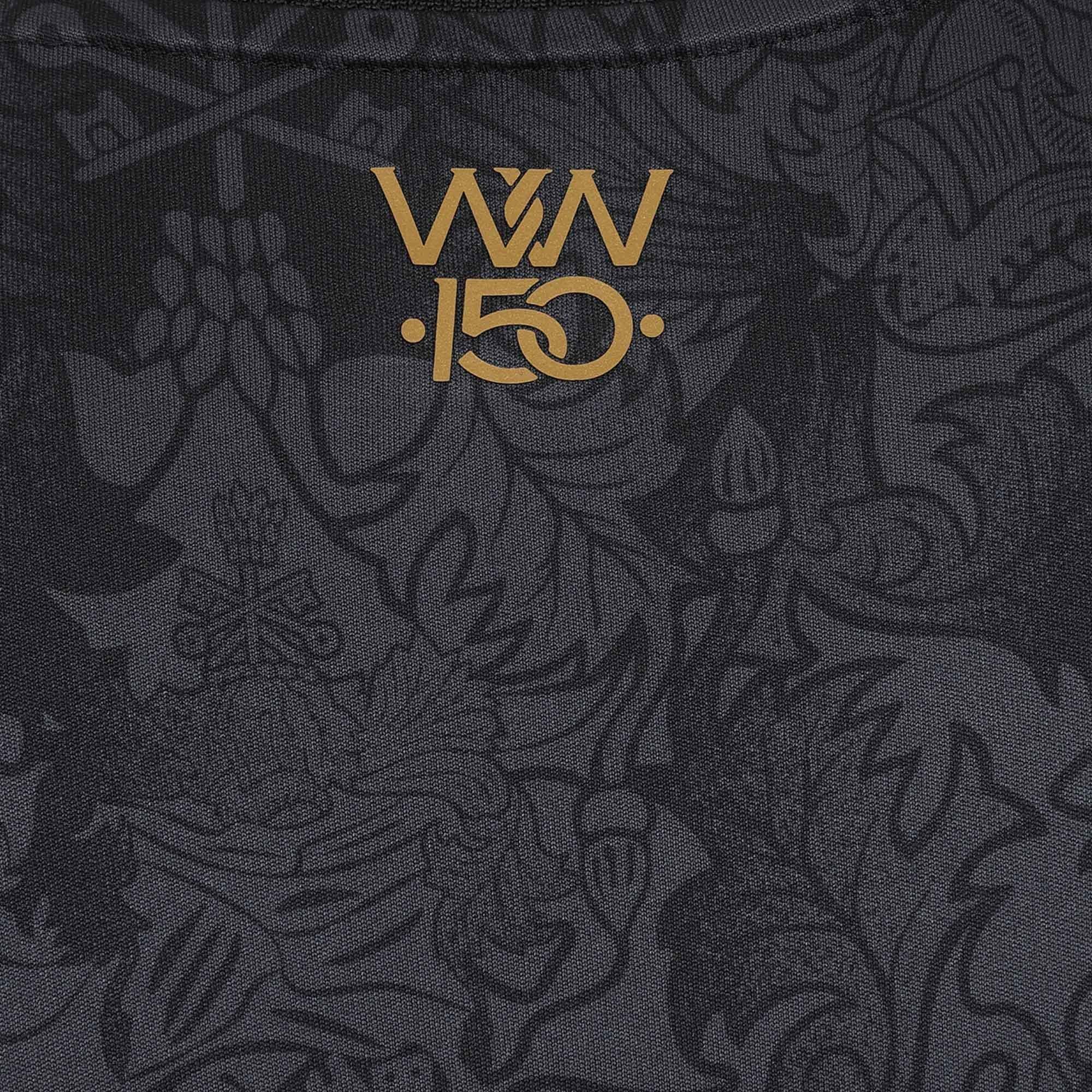 Black/Gold - Sudu - Mens Wolves Football Third Kit 2026/27 - 10