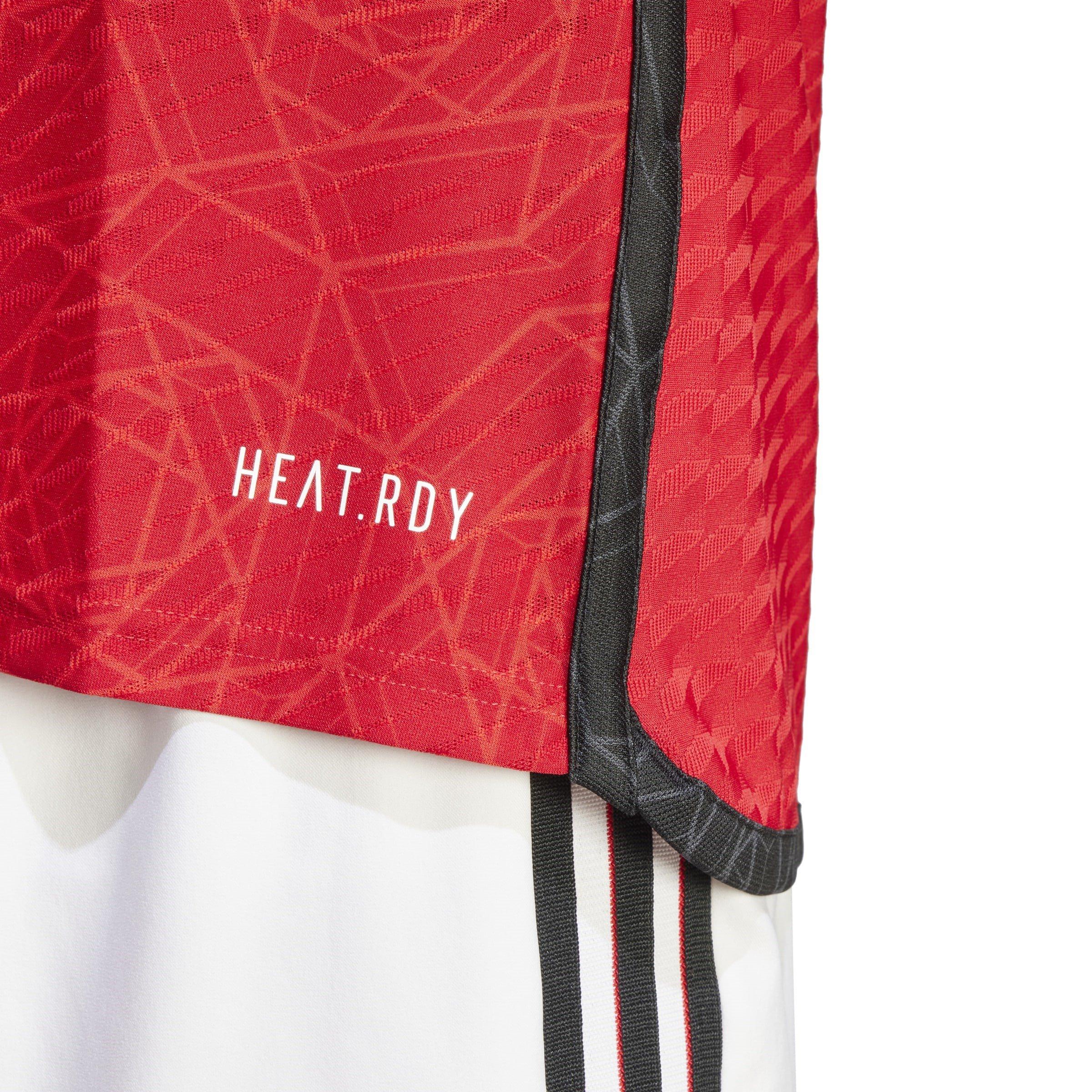 Colleg Red - adidas - Manchester United Long sleeve Football Kit 2023 2023 Mens - 8