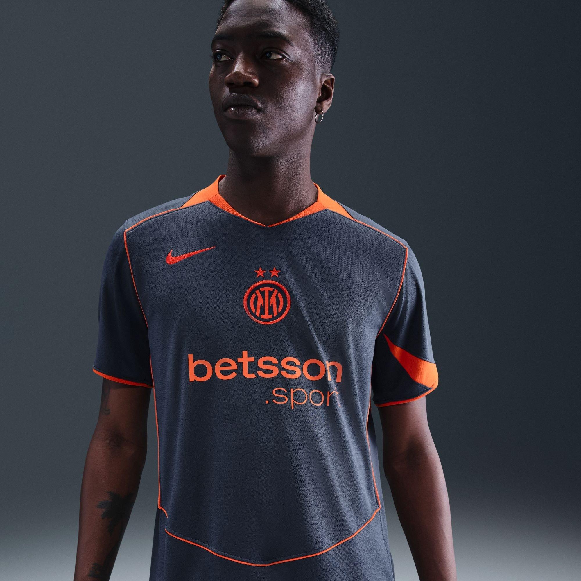 Blue/Orange - Nike - Inter Milan Third Shirt 2025 2026 Adults - 11