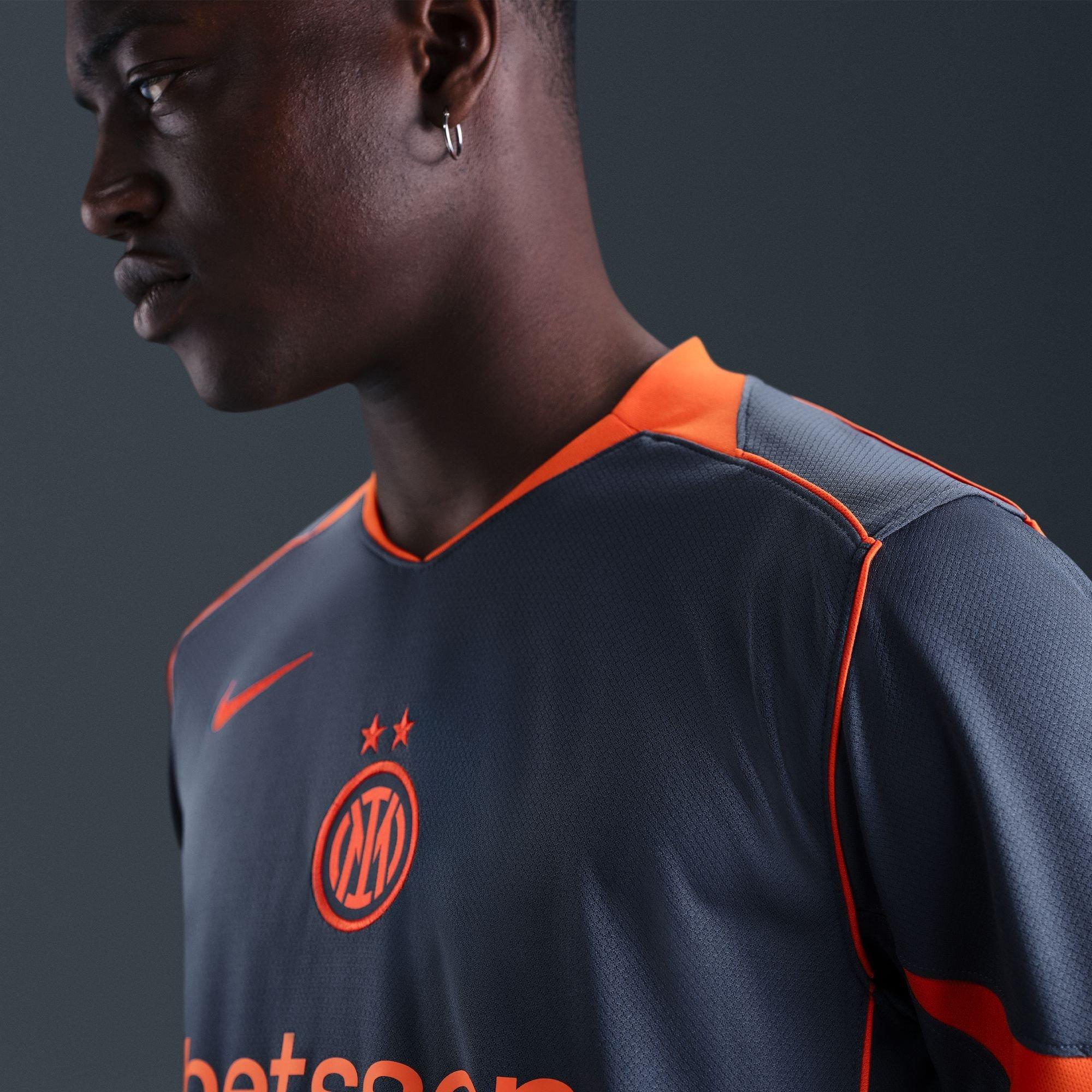 Blue/Orange - Nike - Inter Milan Third Shirt 2025 2026 Adults - 13