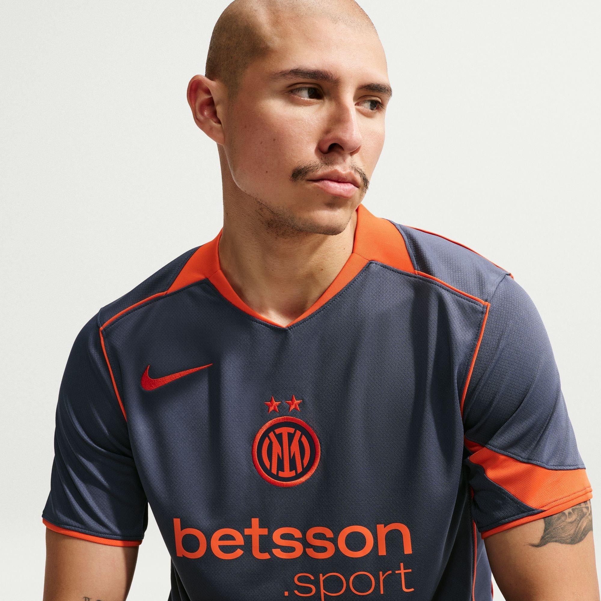 Blue/Orange - Nike - Inter Milan Third Shirt 2025 2026 Adults - 9
